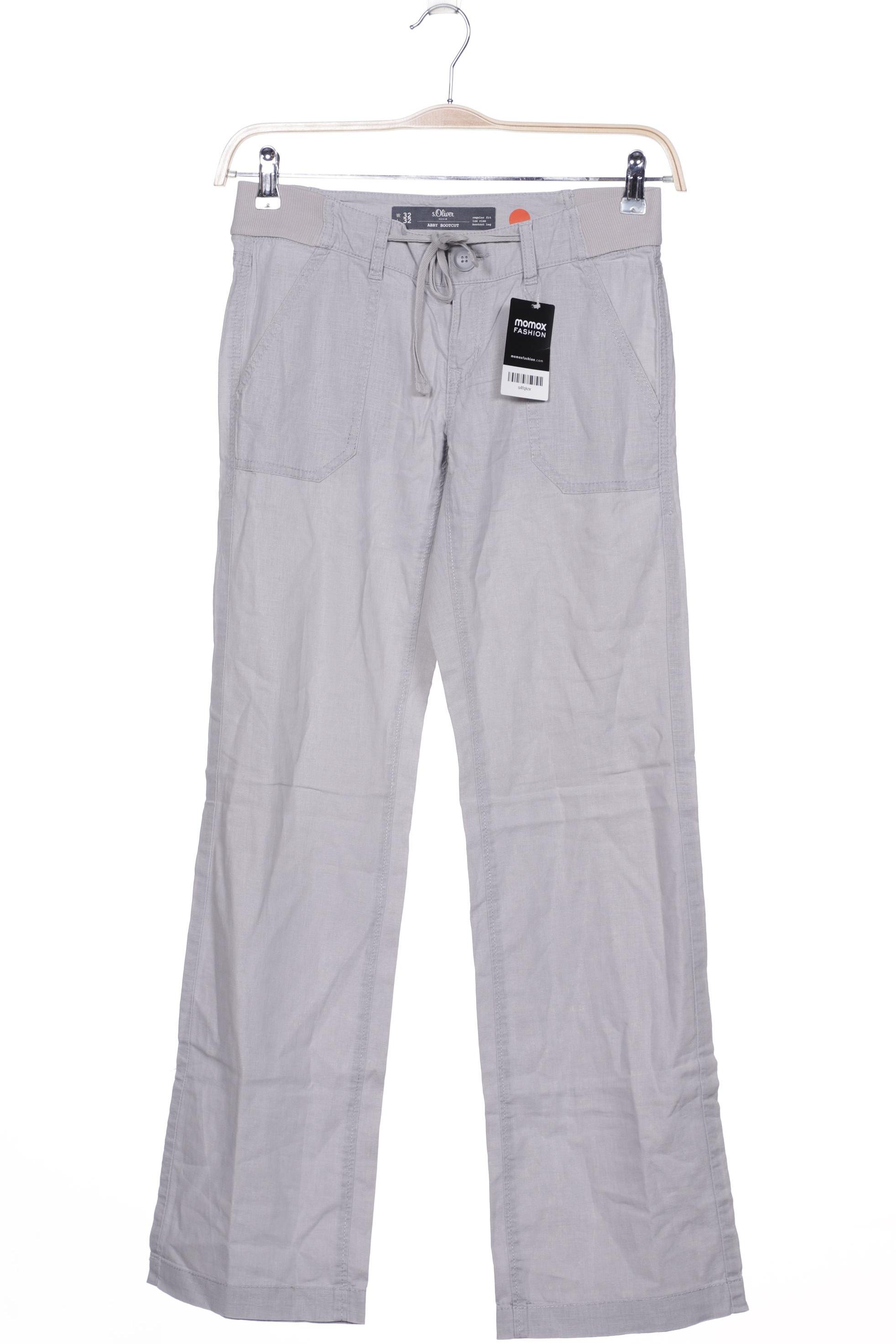 

s.Oliver Damen Stoffhose, grau