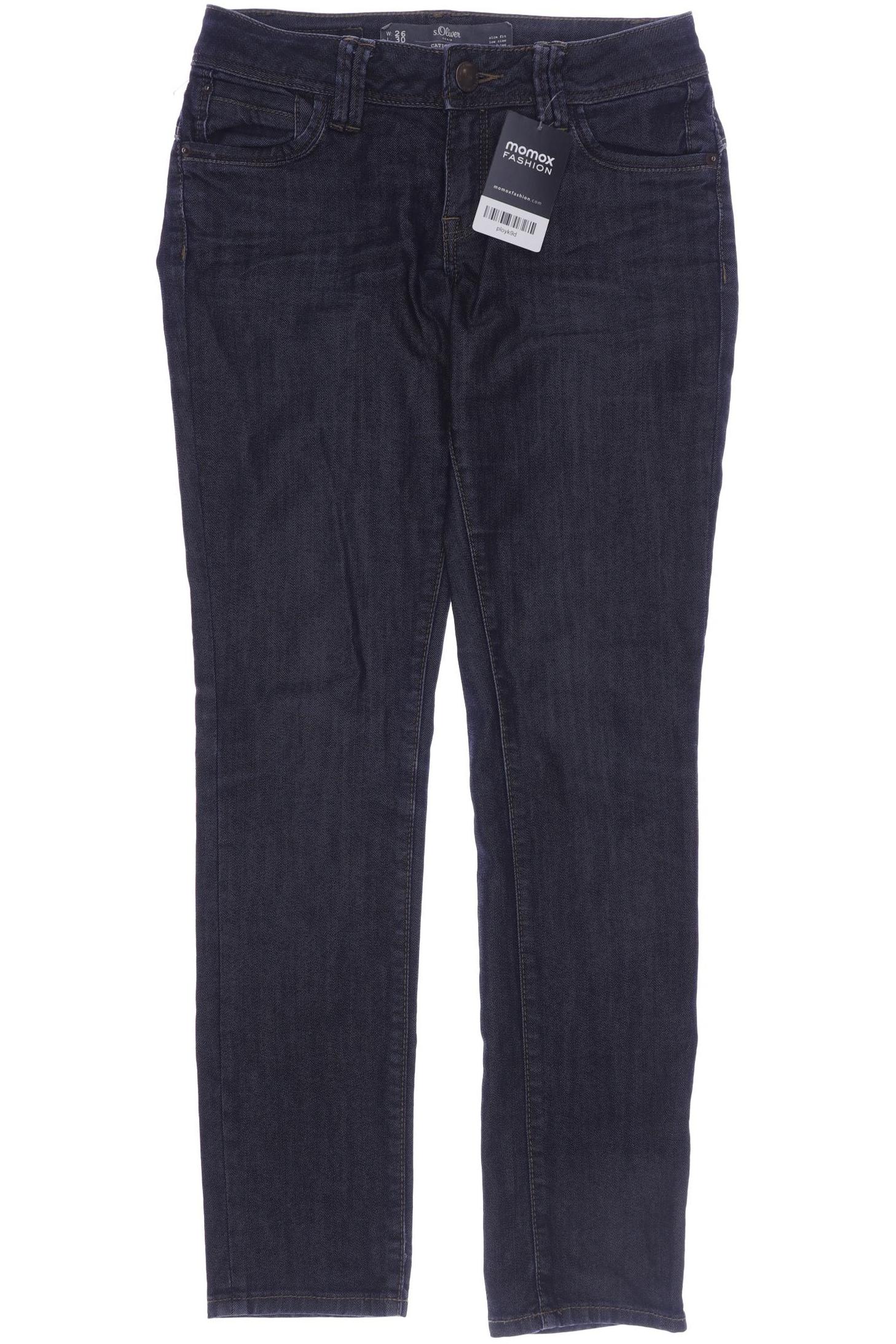 

s.Oliver Damen Jeans, blau, Gr. 26