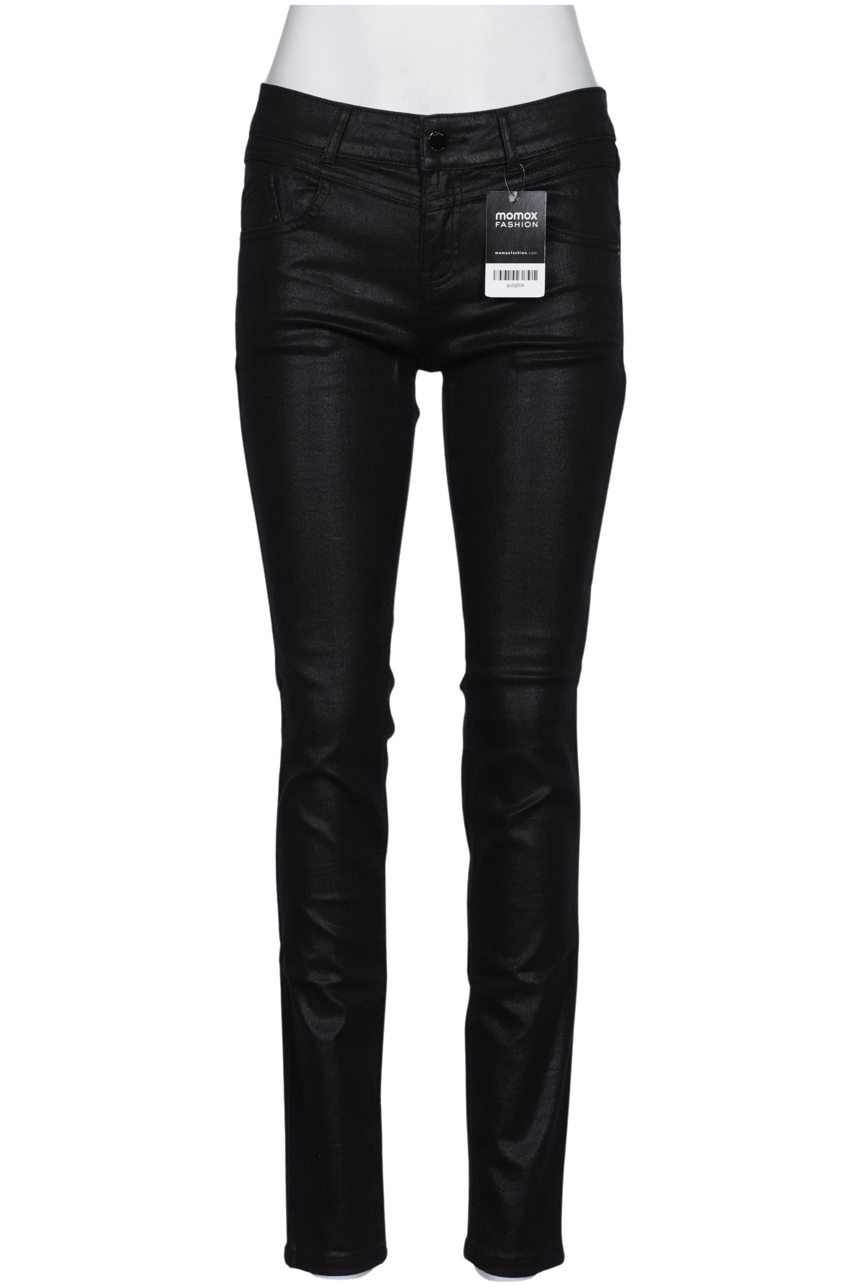 

s.Oliver Damen Jeans, schwarz, Gr. 38