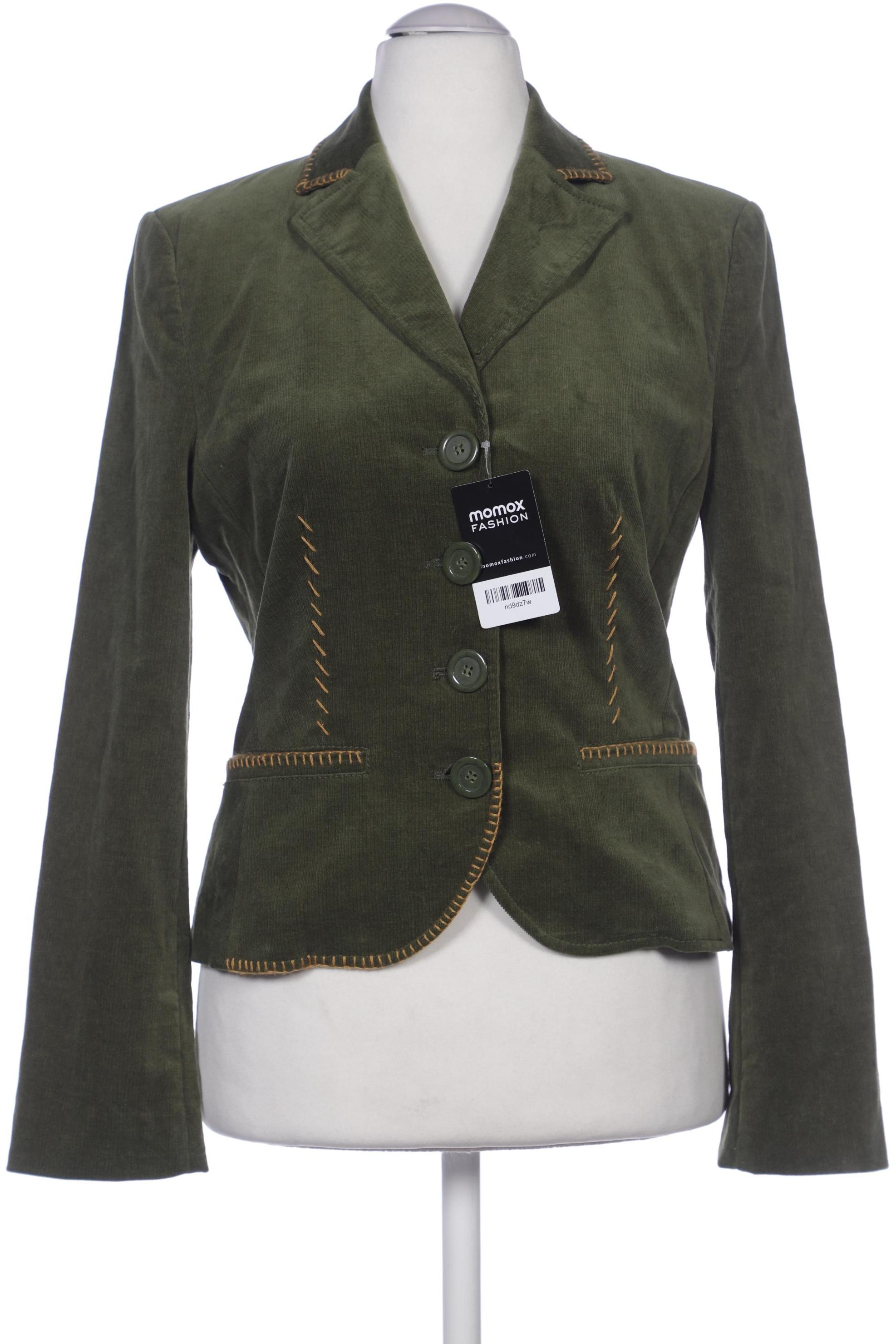 

s.Oliver Damen Blazer, grün, Gr. 38