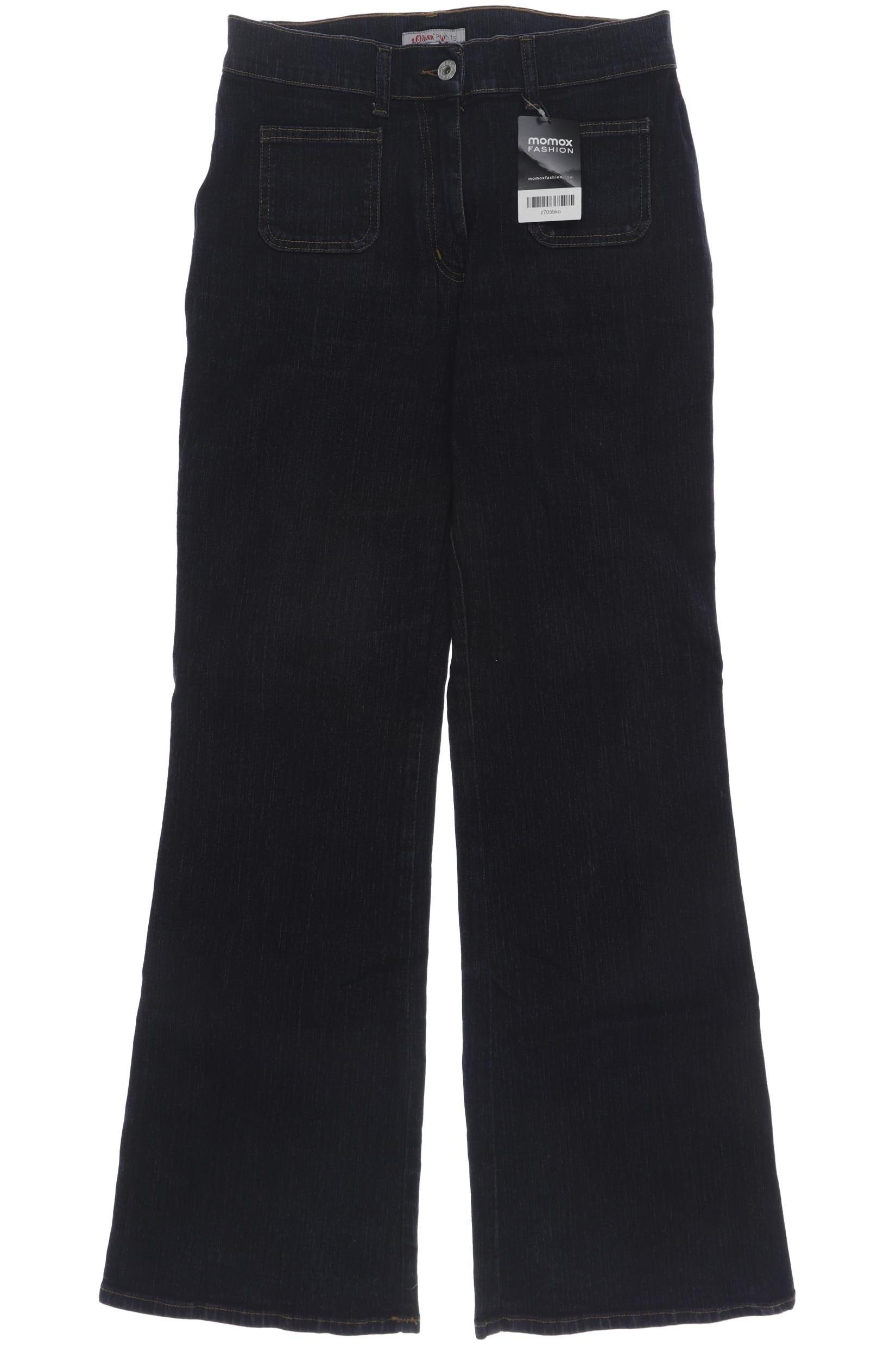 

s.Oliver Damen Jeans, marineblau, Gr. 38