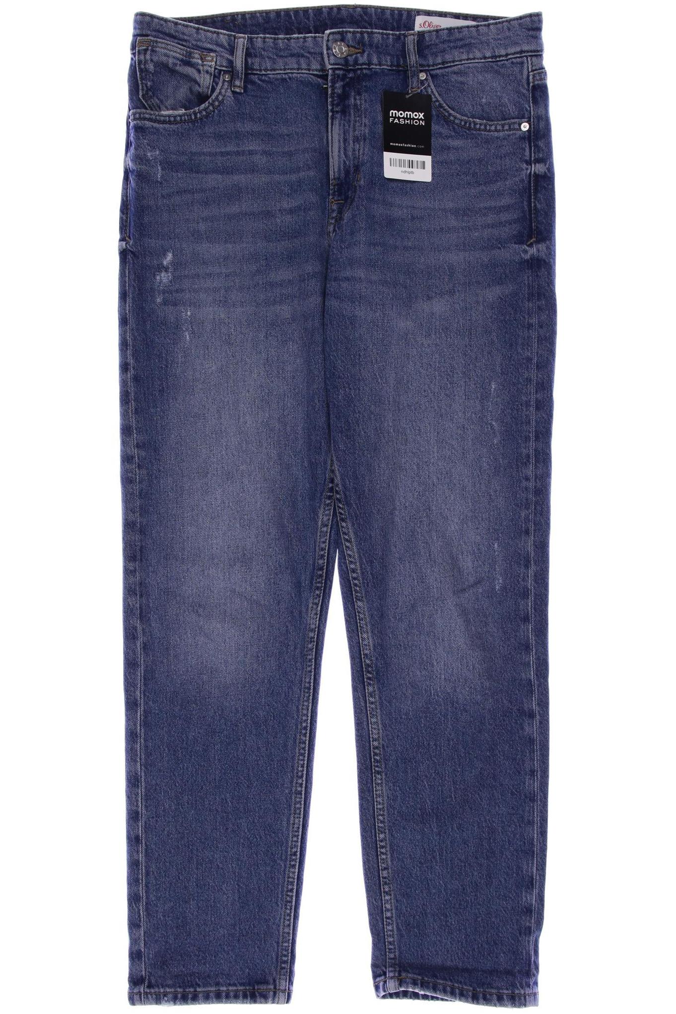 

s.Oliver Damen Jeans, blau