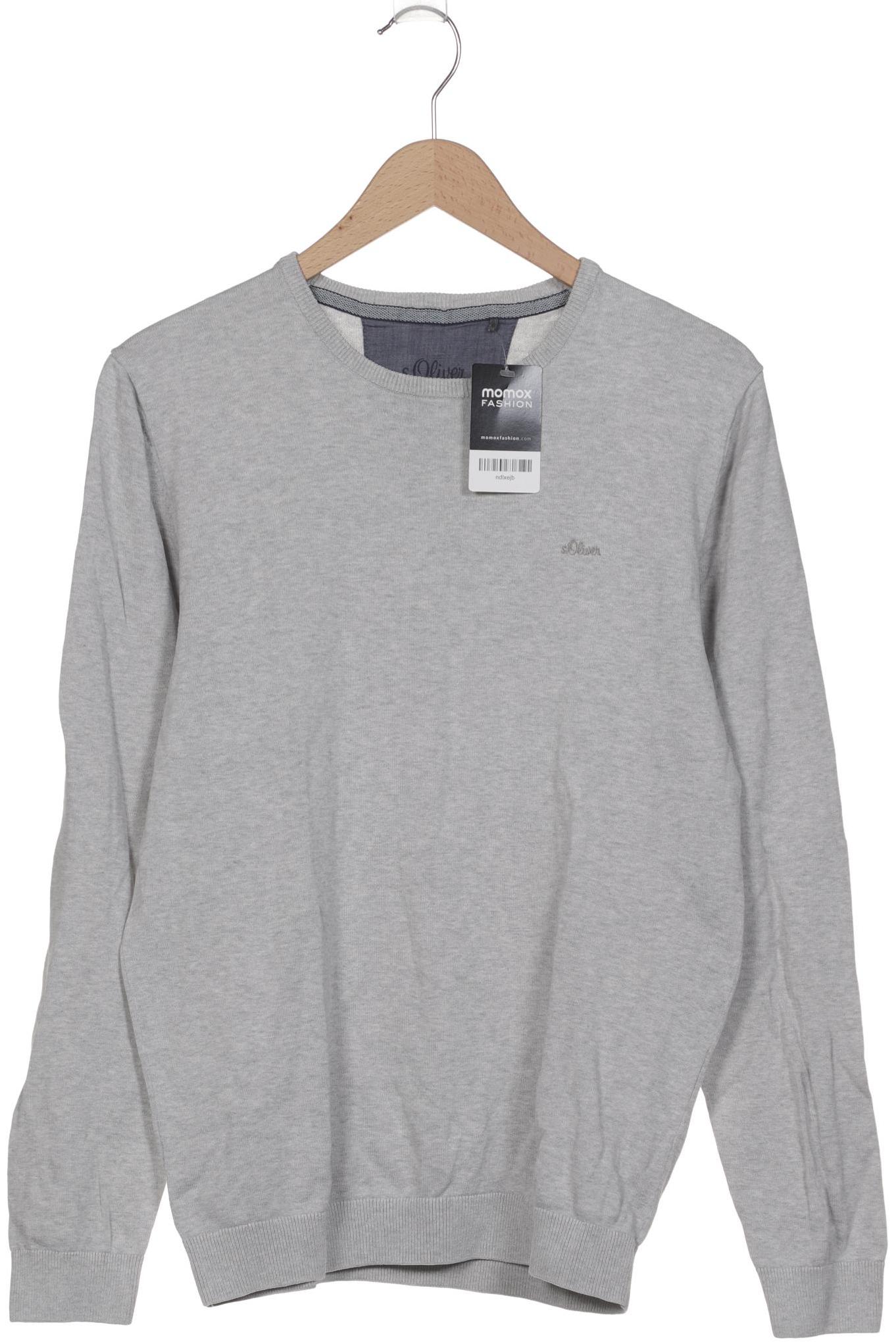 

s.Oliver Damen Pullover, grau, Gr. 38