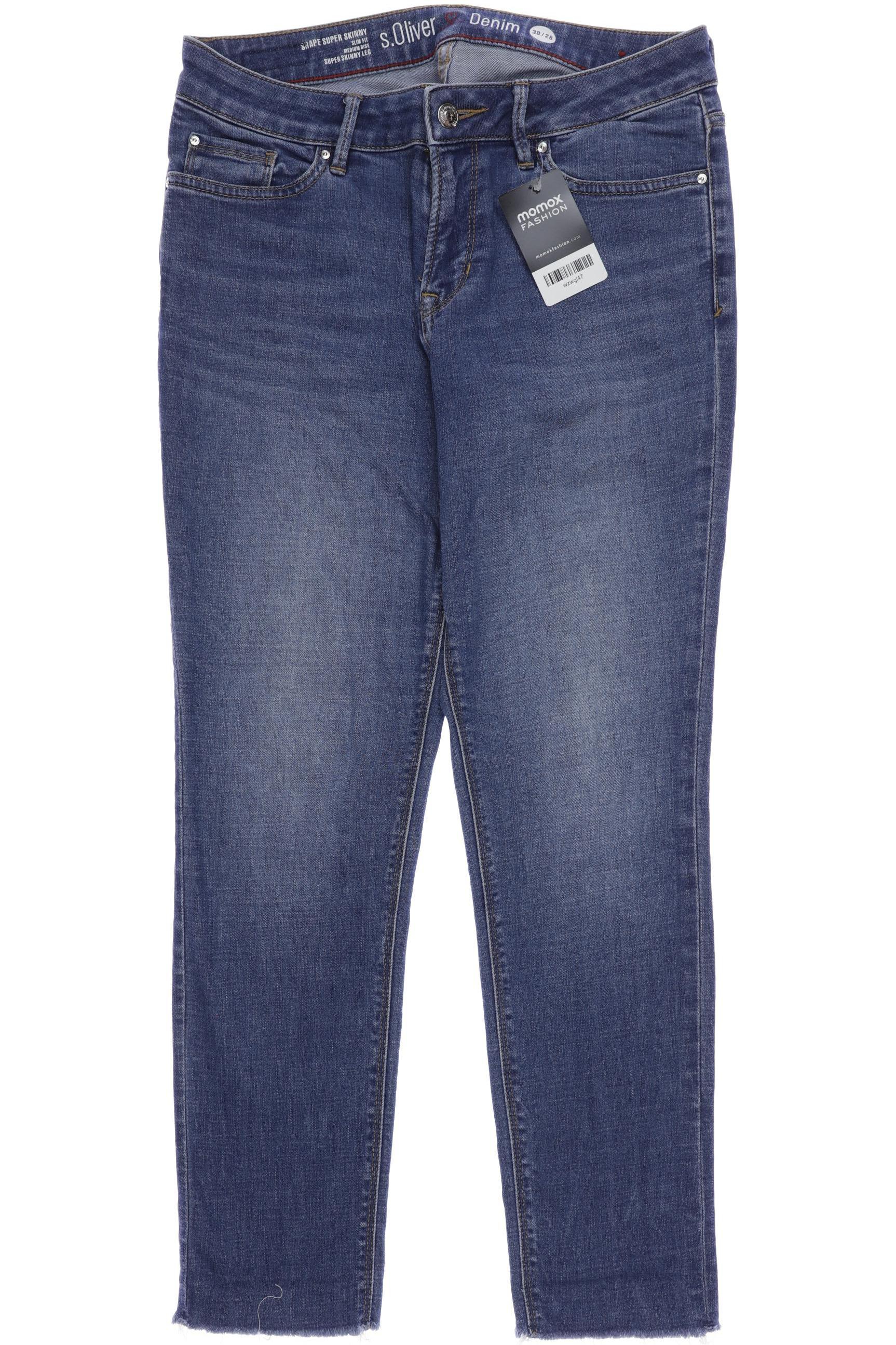 

s.Oliver Damen Jeans, blau, Gr. 38