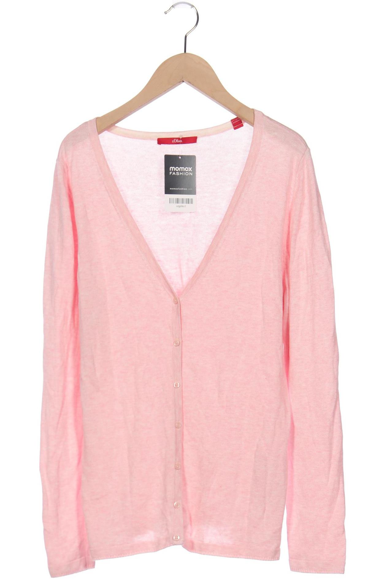 

s.Oliver Damen Strickjacke, pink