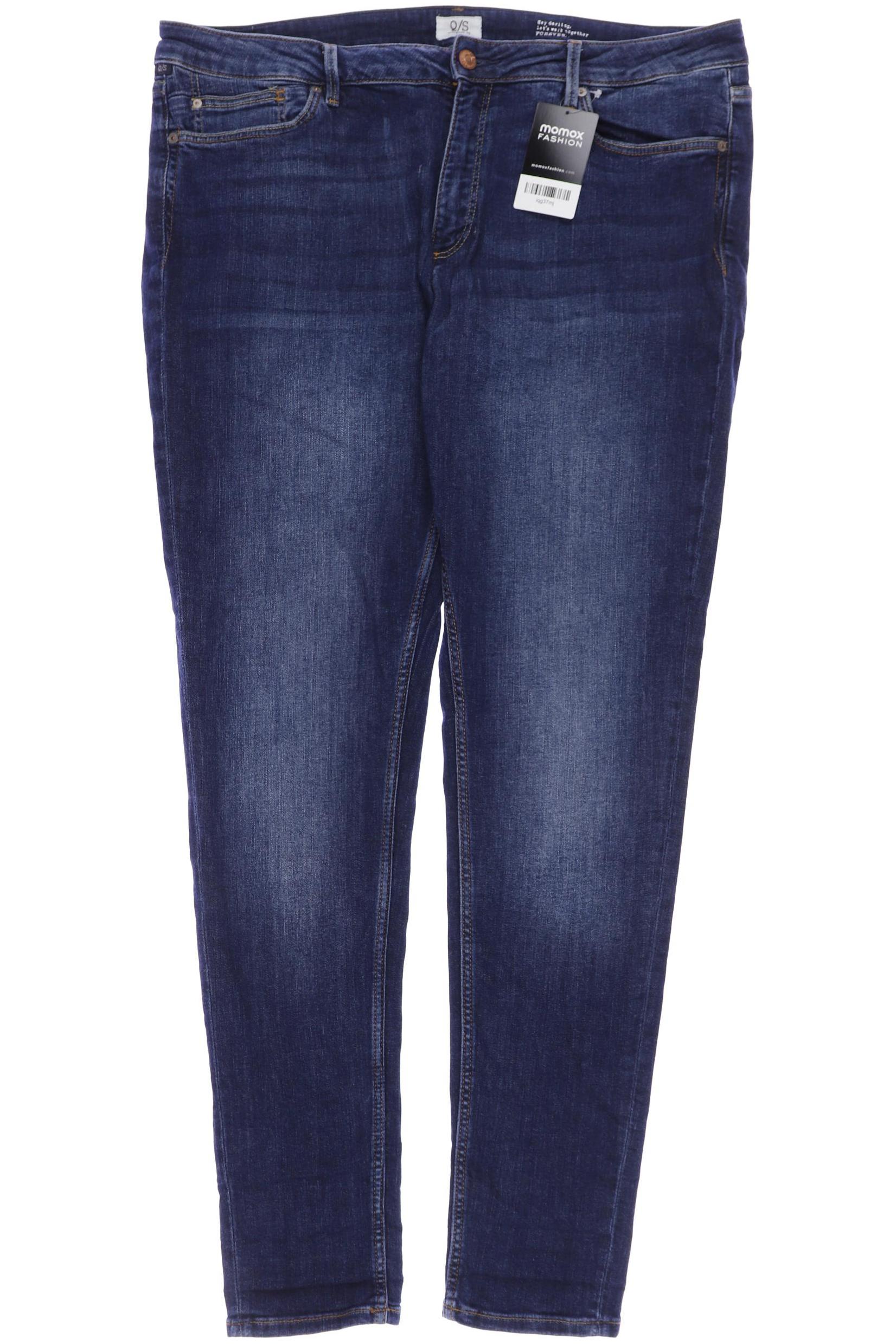 

s.Oliver Damen Jeans, blau