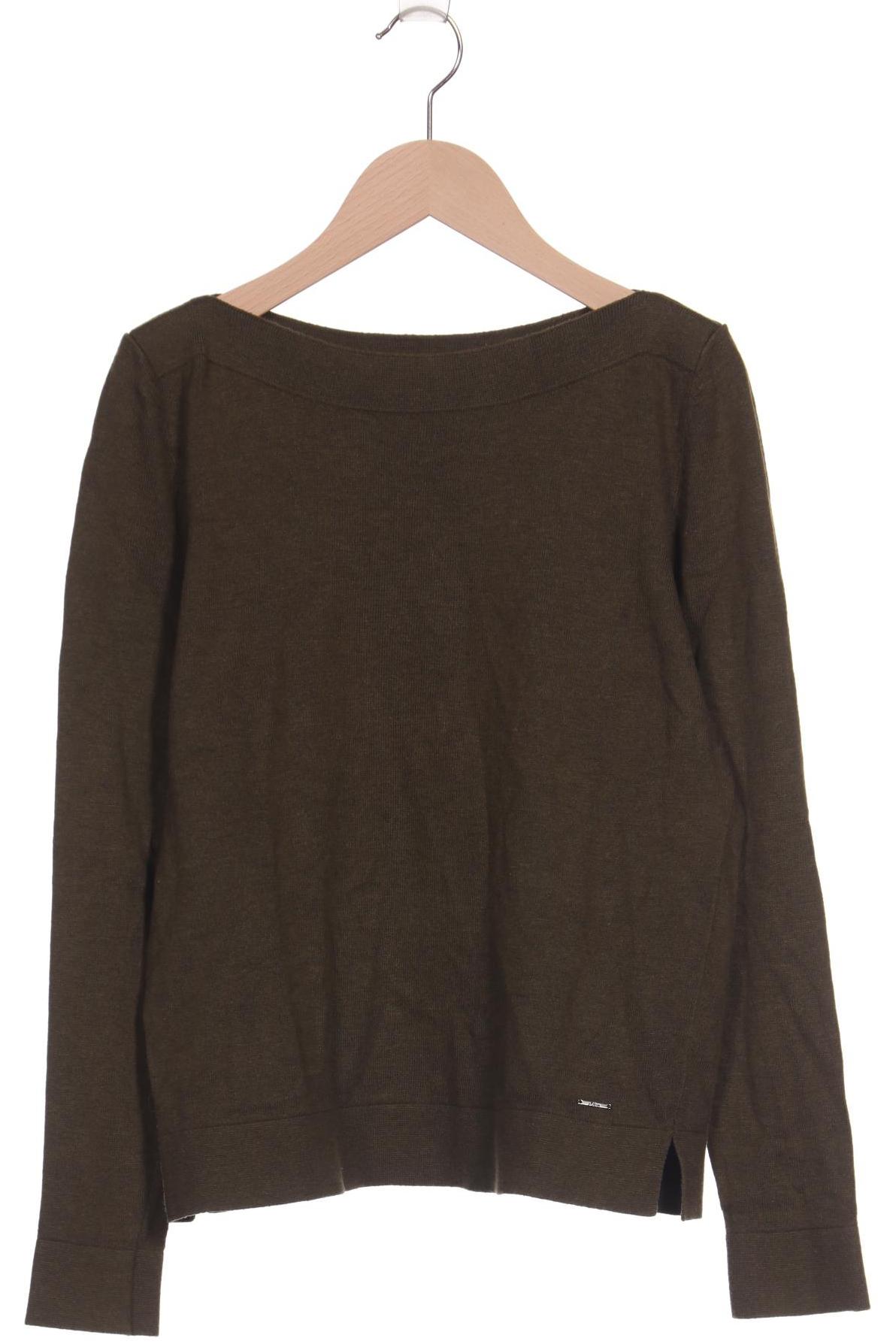 

s.Oliver Damen Pullover, grün, Gr. 34