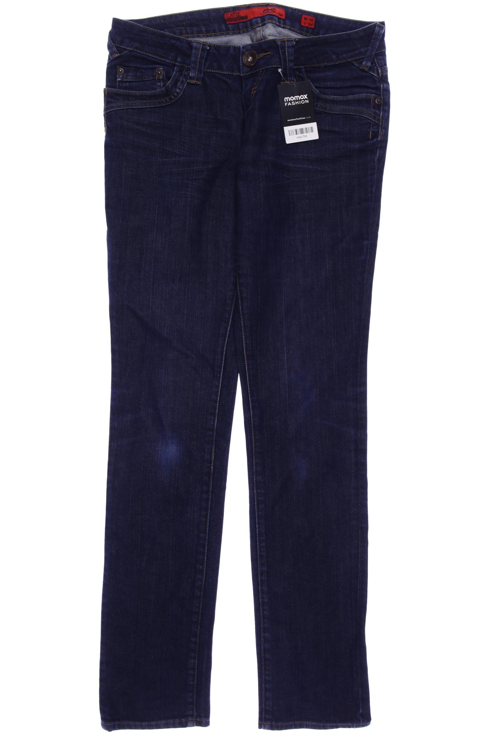 

s.Oliver Damen Jeans, marineblau