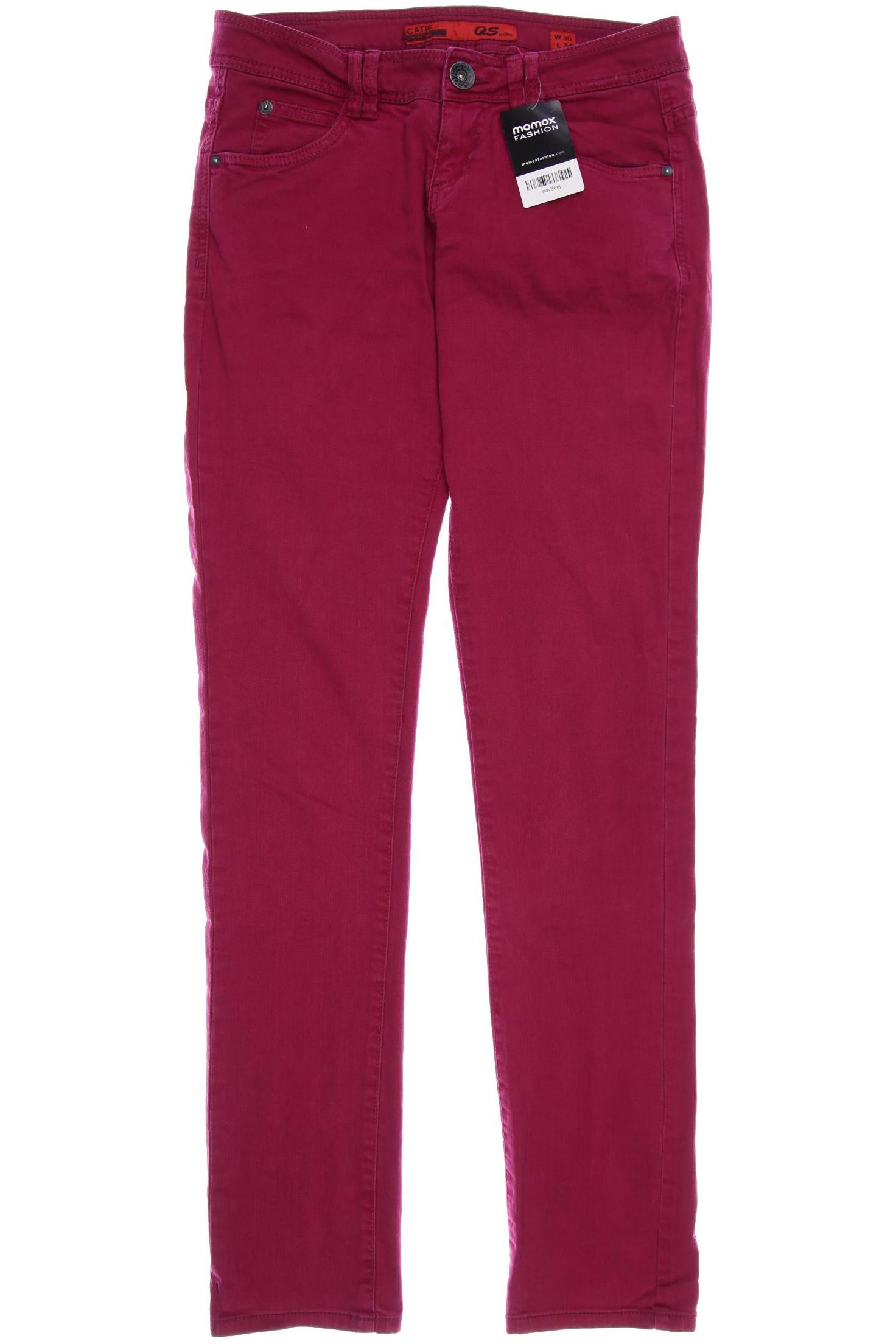 

s.Oliver Damen Jeans, pink