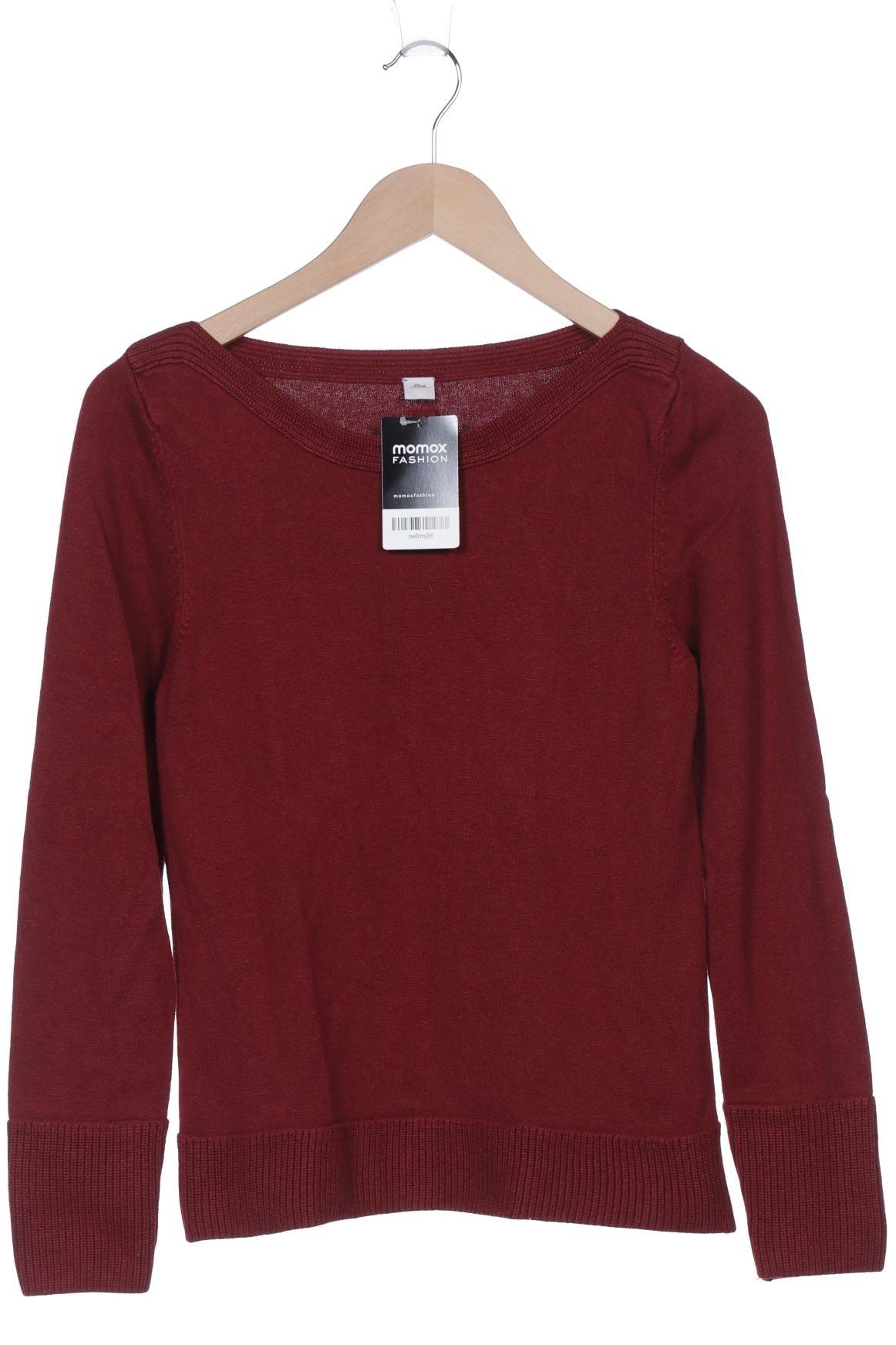 

s.Oliver Damen Pullover, bordeaux, Gr. 38