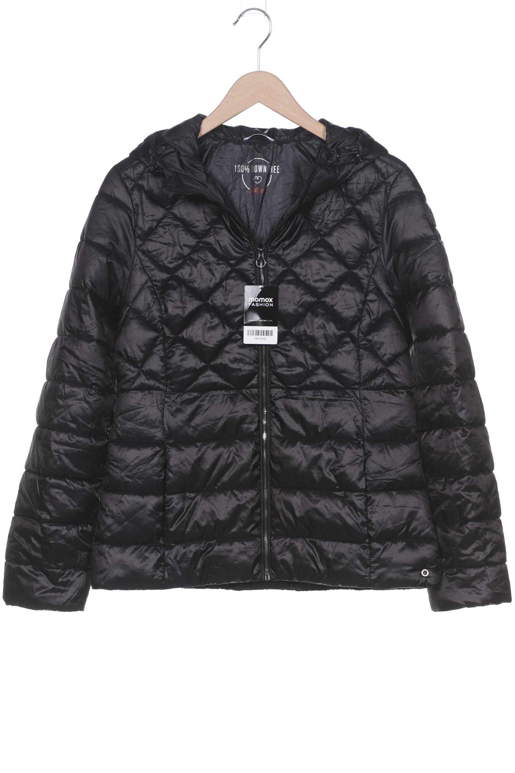 

s.Oliver Damen Jacke, schwarz