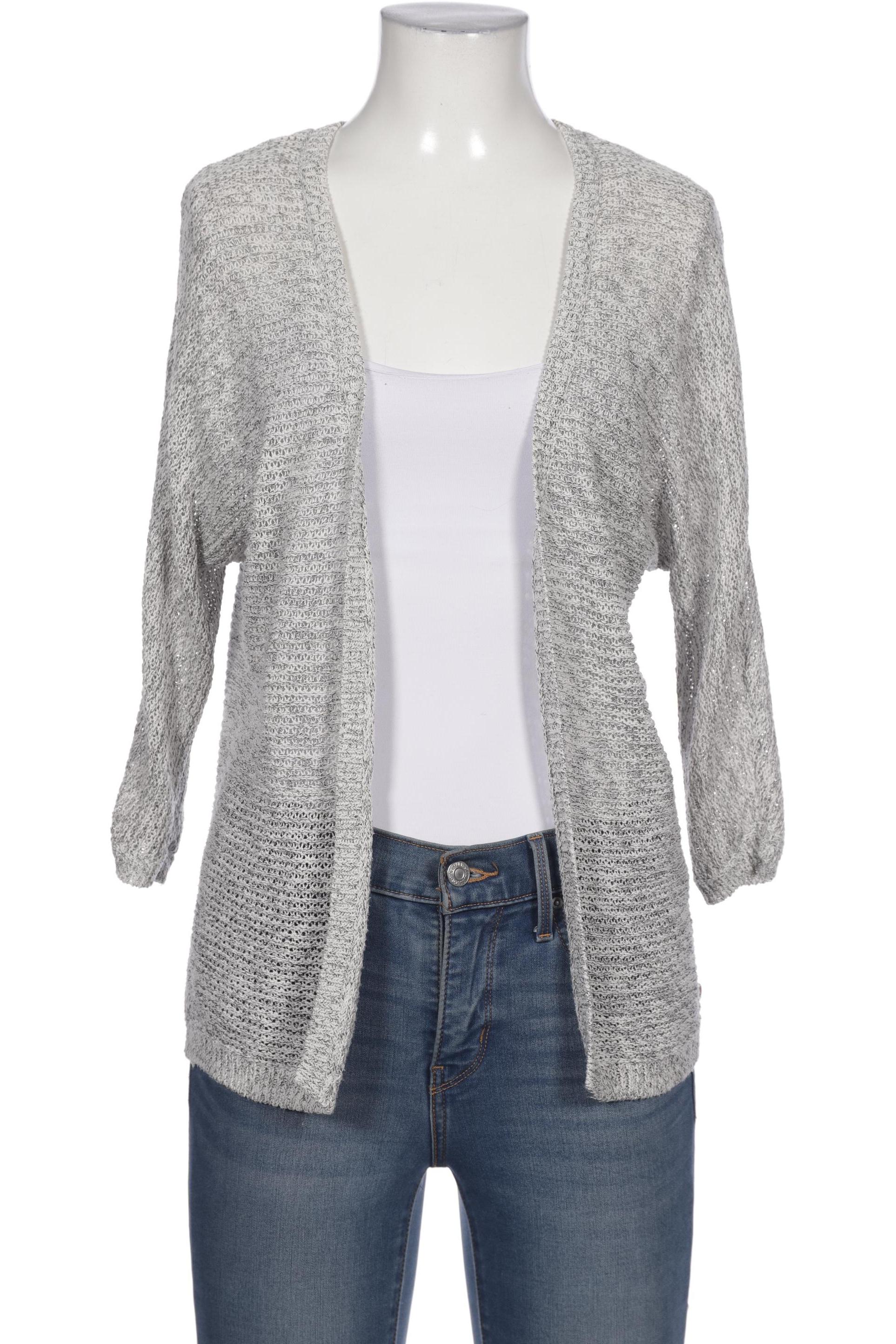 

s.Oliver Damen Strickjacke, grau, Gr. 32