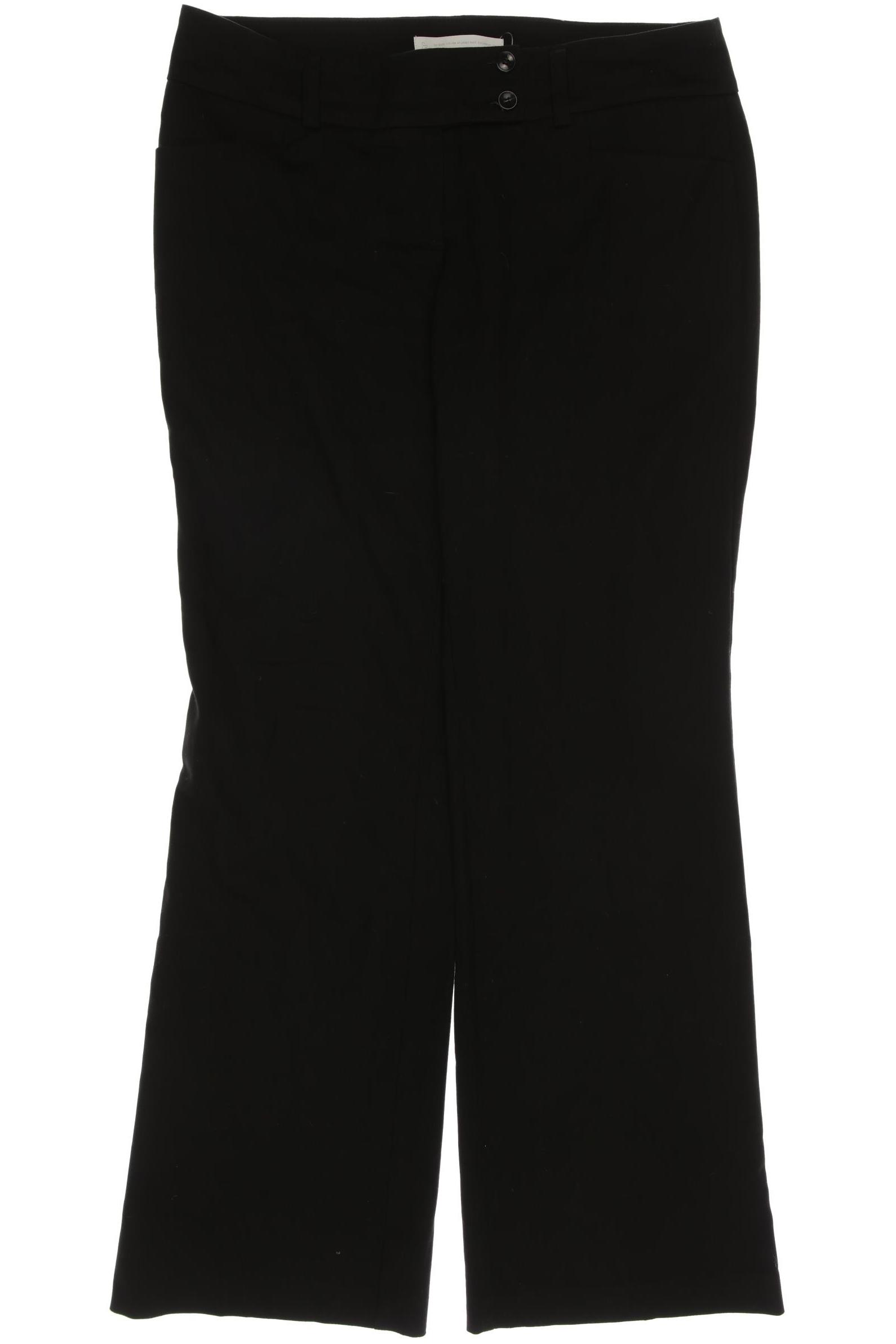 

s.Oliver Damen Stoffhose, schwarz