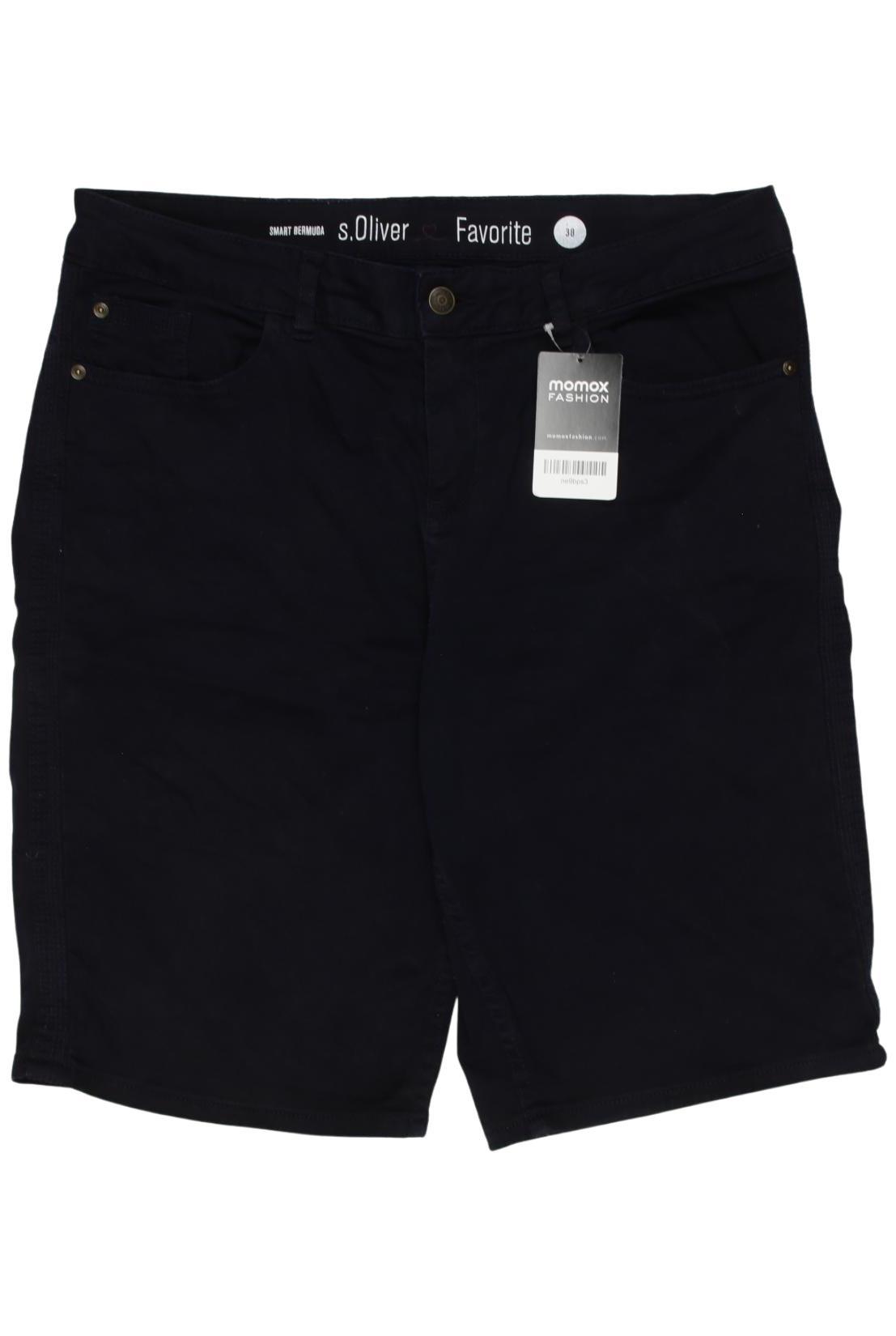 

s.Oliver Damen Shorts, marineblau, Gr. 38