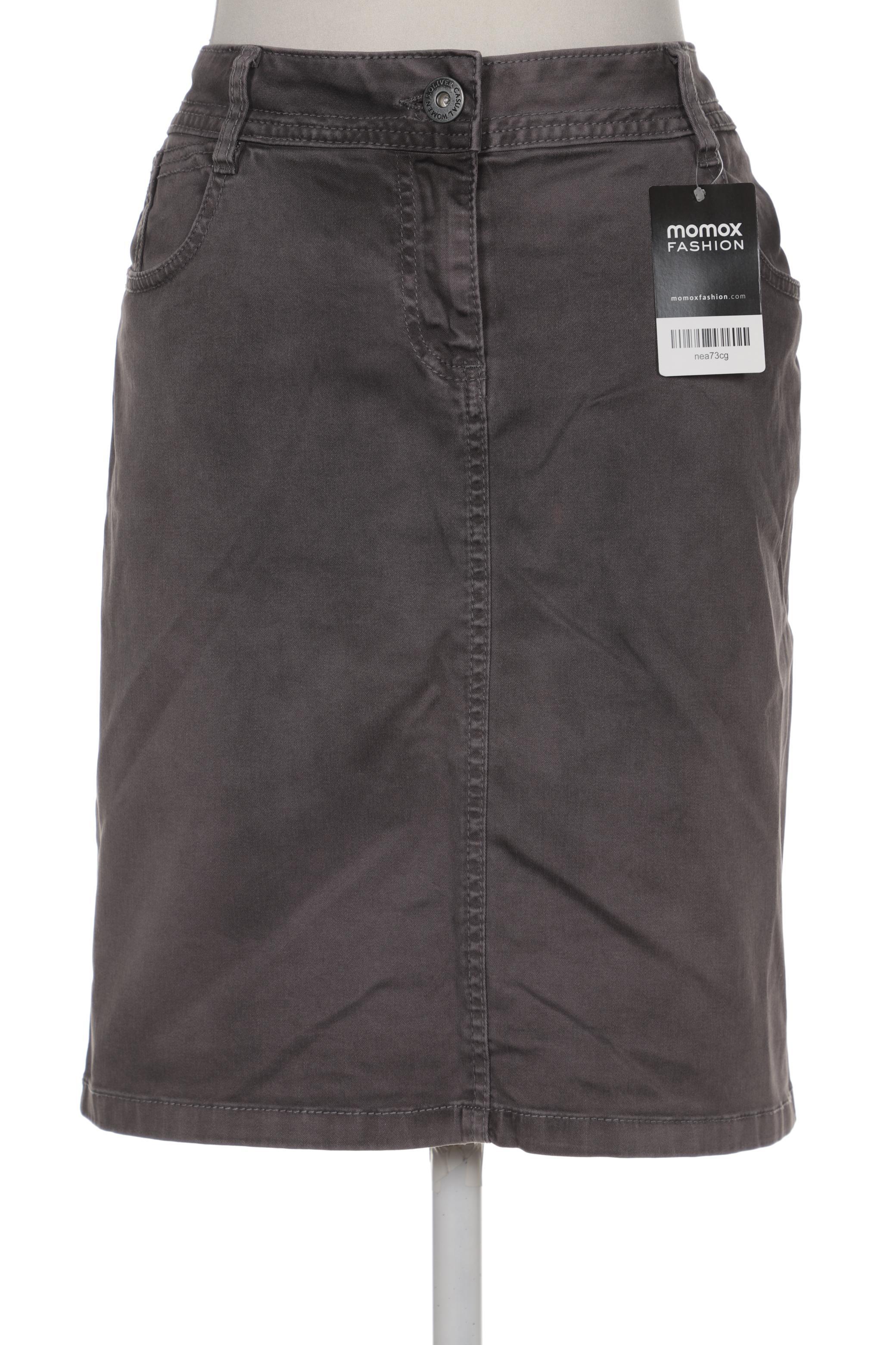 

s.Oliver Damen Rock, grau