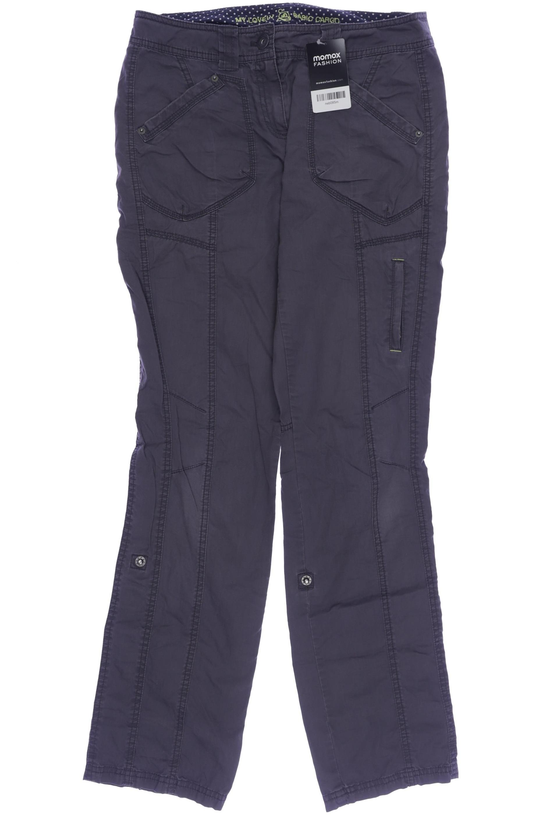 

s.Oliver Damen Stoffhose, grau, Gr. 28
