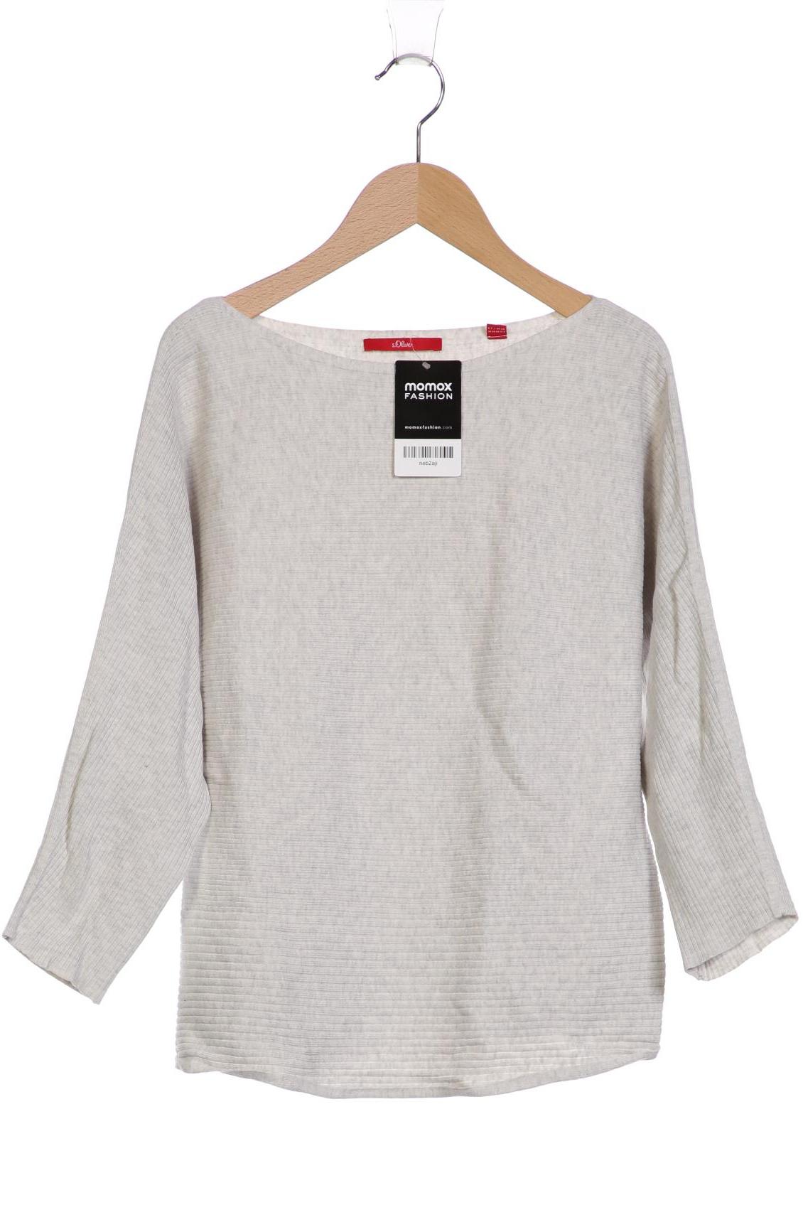 

s.Oliver Damen Pullover, cremeweiß, Gr. 36