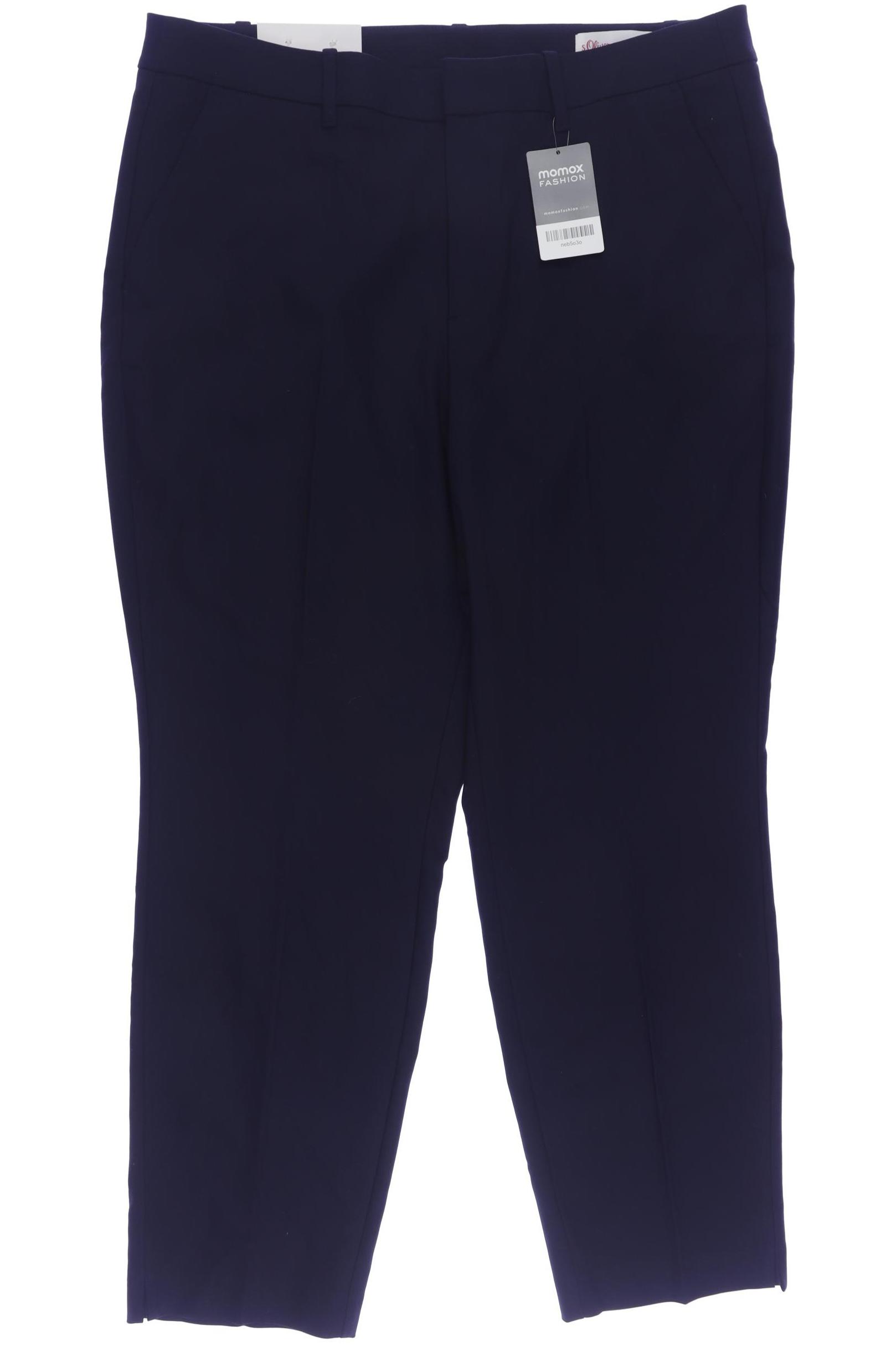 

s.Oliver Damen Stoffhose, marineblau, Gr. 46