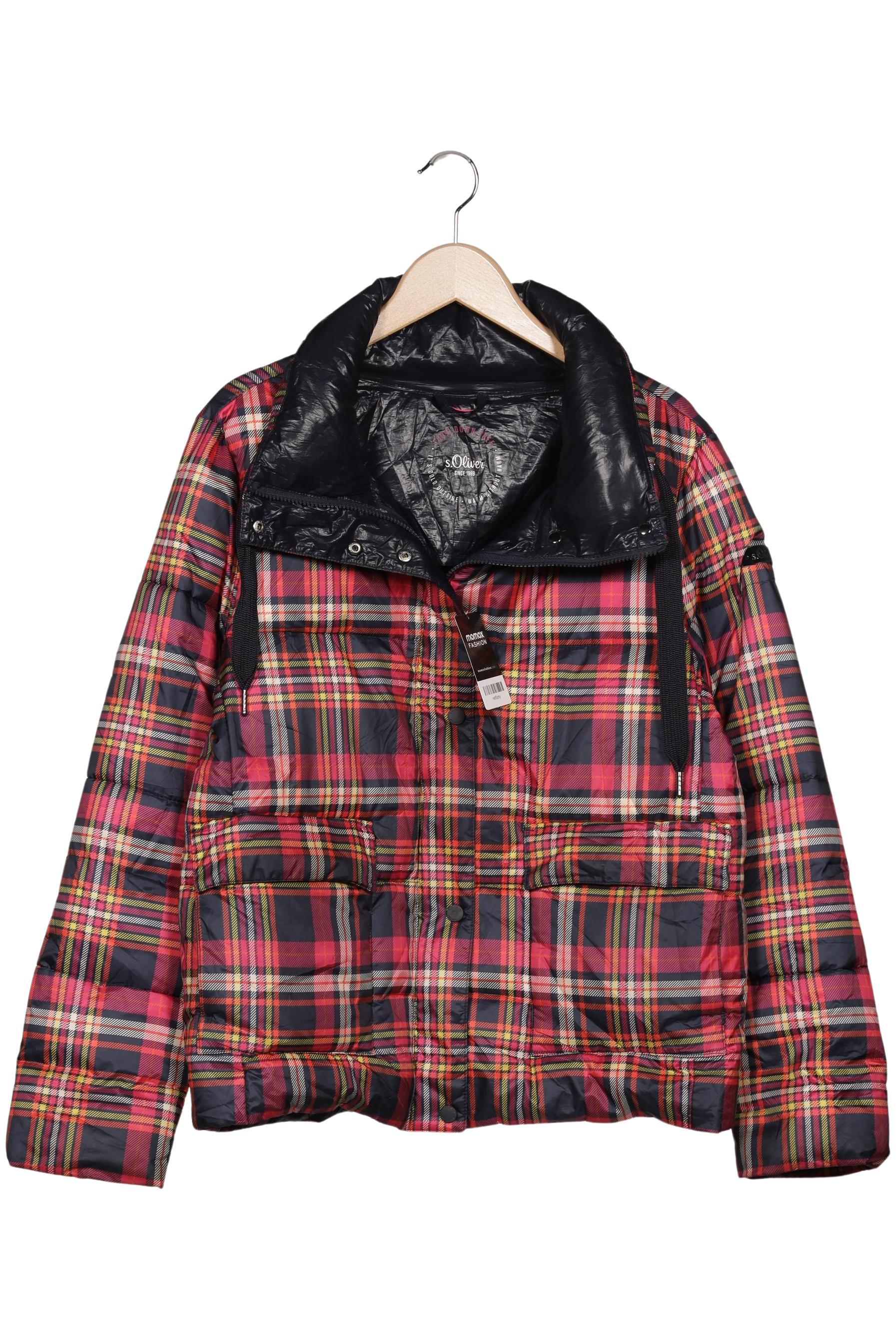 

s.Oliver Damen Jacke, mehrfarbig, Gr. 42