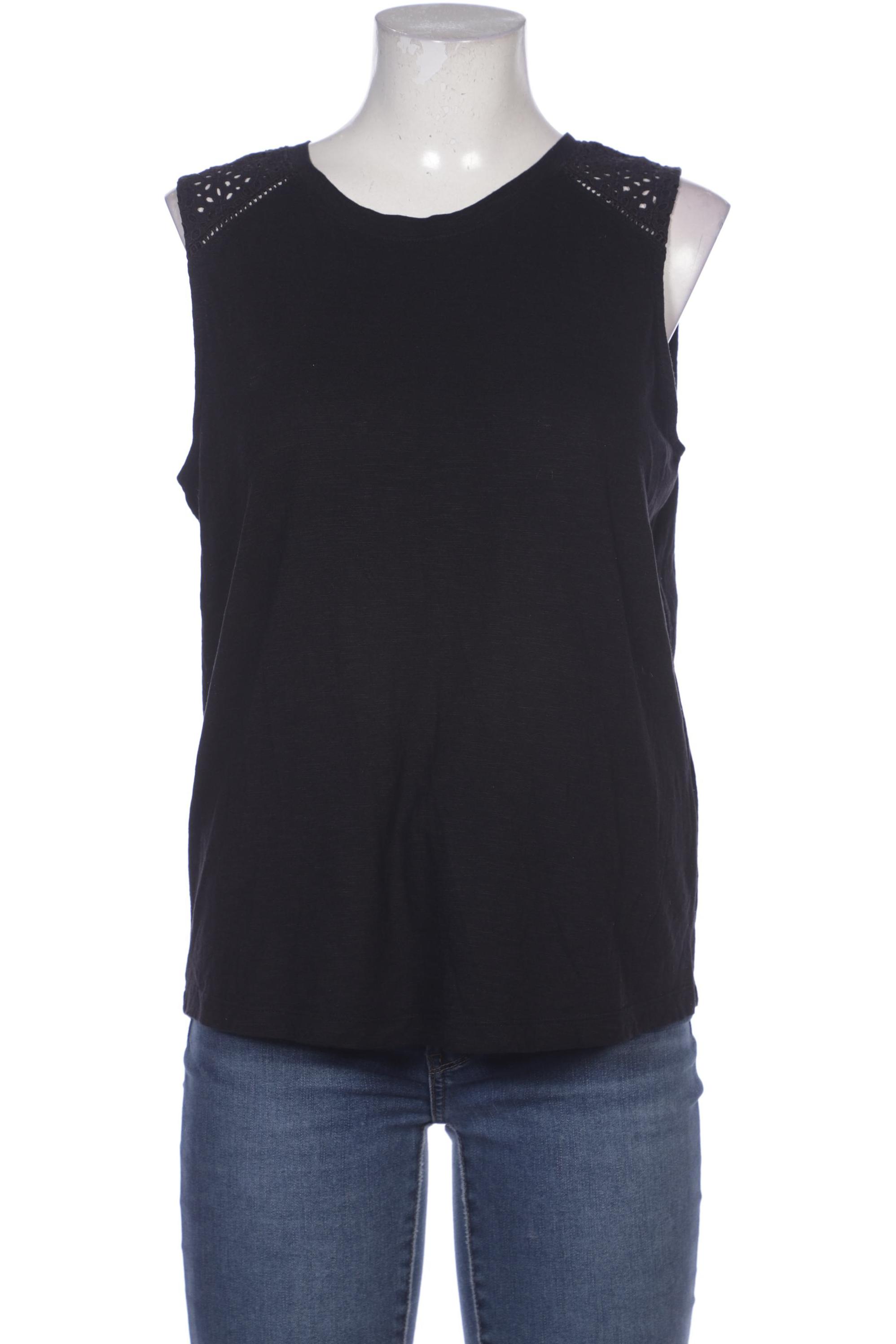 

s.Oliver Damen Top, schwarz, Gr. 40