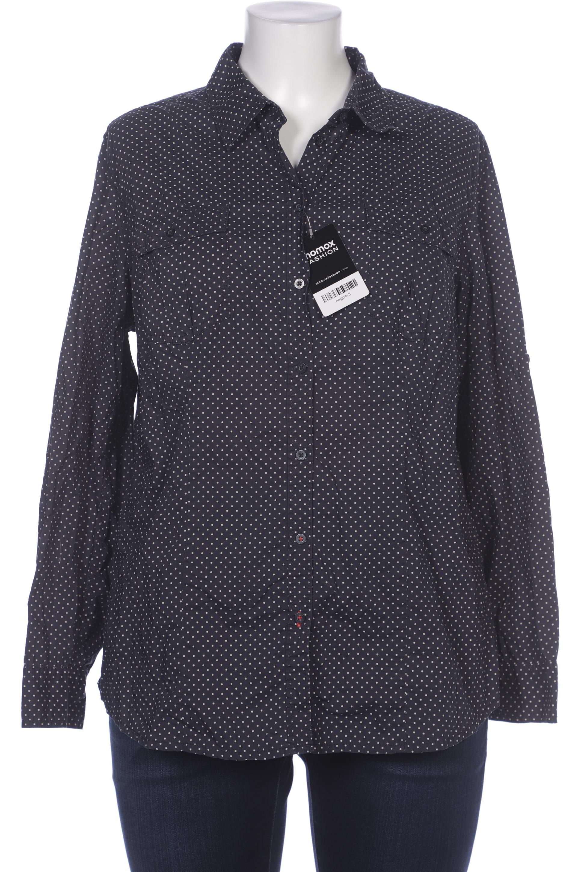 Thumbnail - s.Oliver Damen Bluse, marineblau, Gr. 46