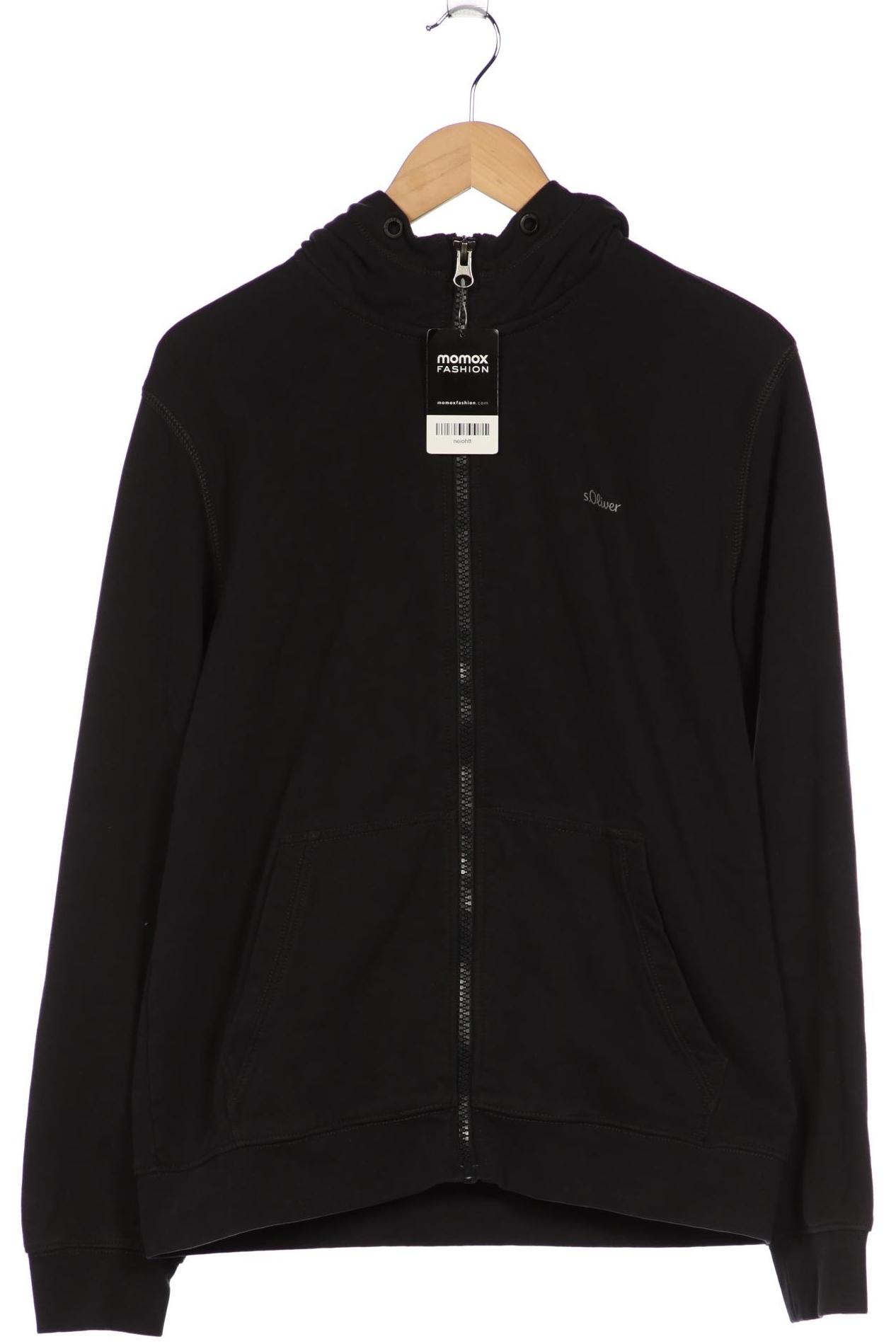 

s.Oliver Damen Kapuzenpullover, marineblau, Gr. 42