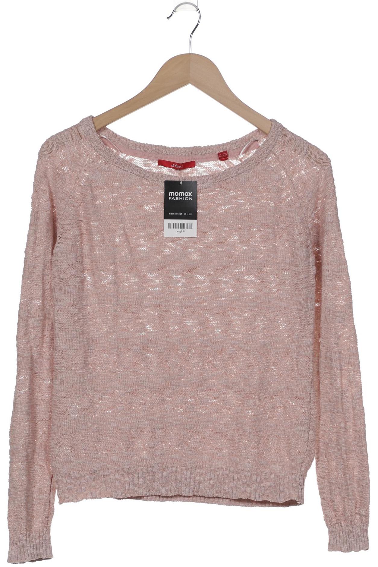 

s.Oliver Damen Pullover, pink, Gr. 36