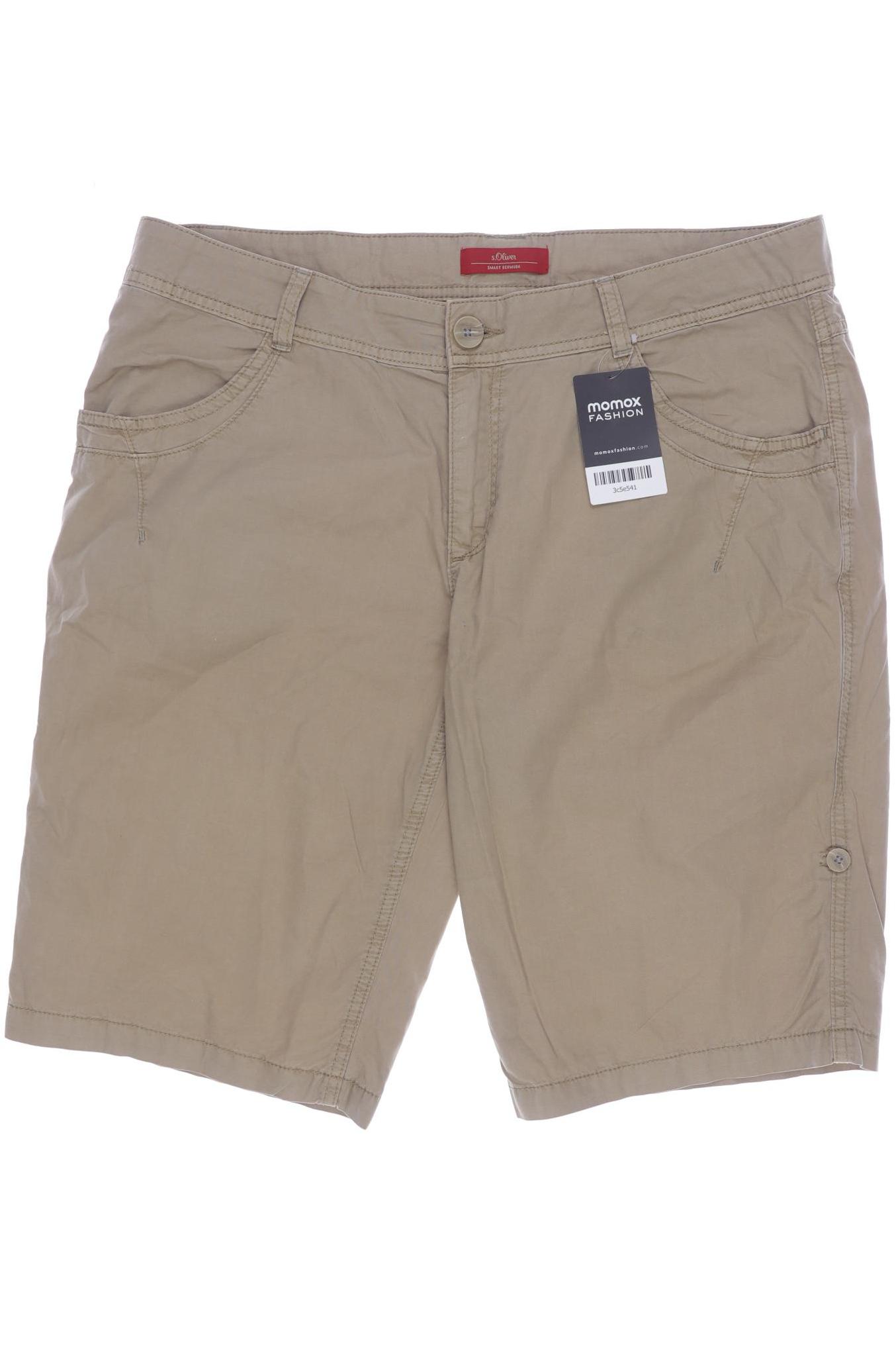 

s.Oliver Damen Shorts, beige, Gr. 42