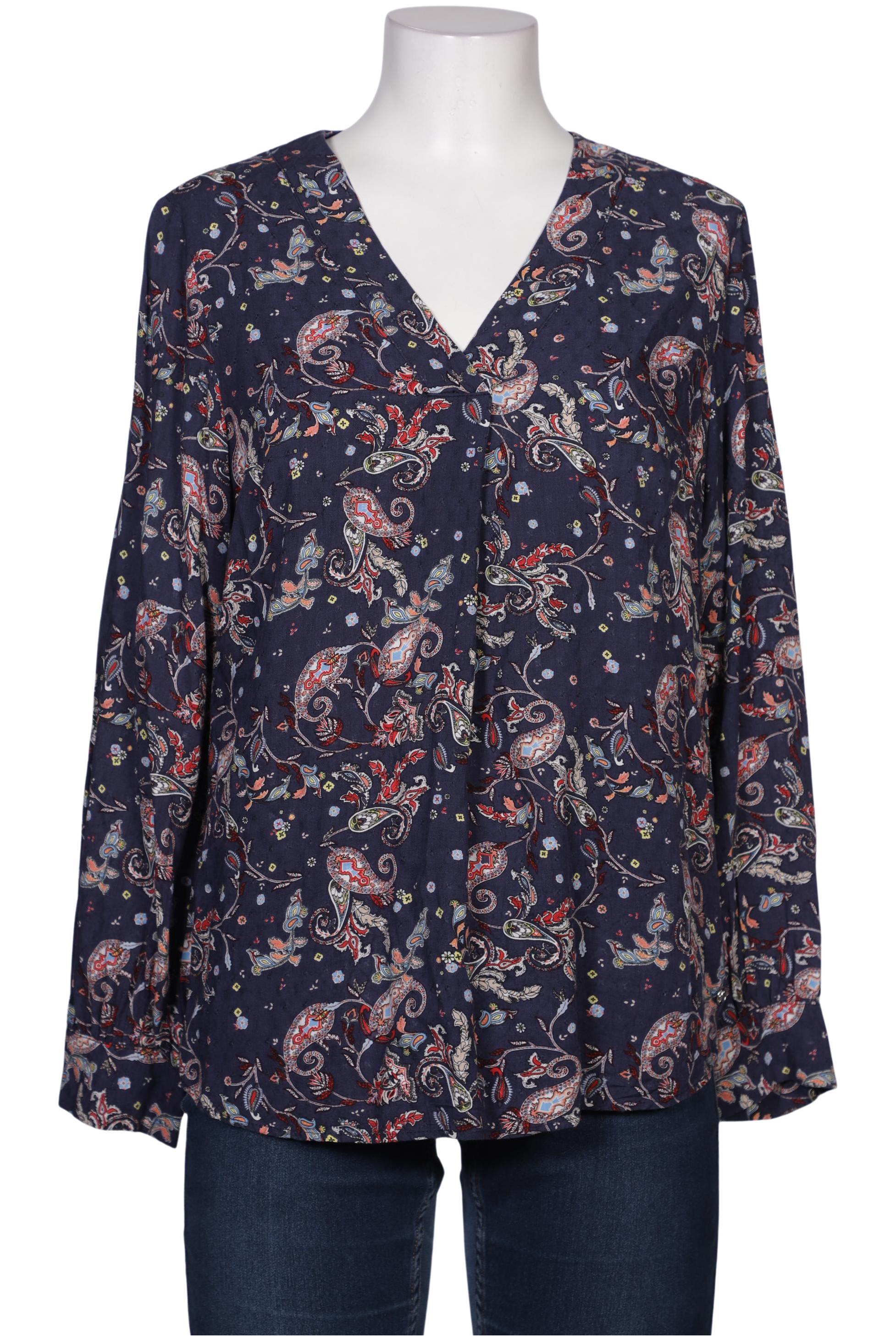

s.Oliver Damen Bluse, marineblau, Gr. 42