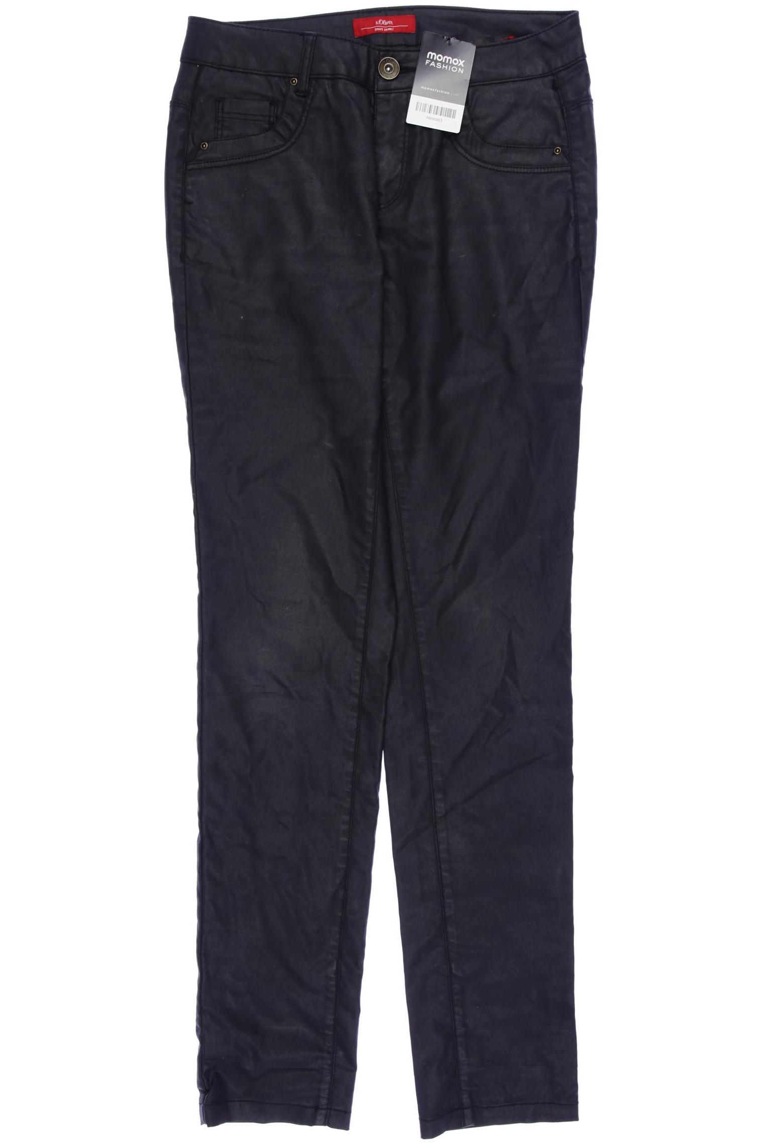 

s.Oliver Damen Jeans, grau, Gr. 34