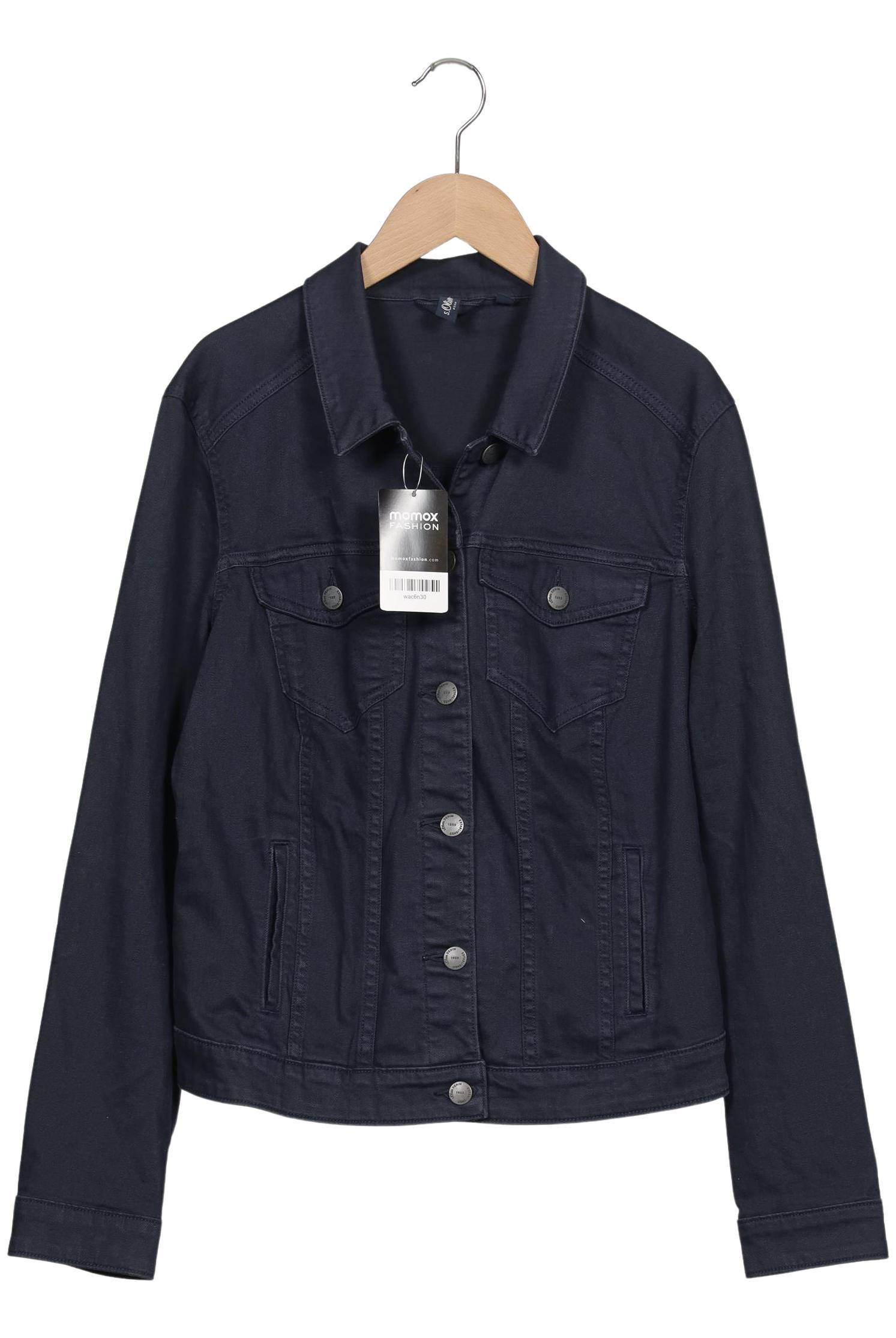 

s.Oliver Damen Jacke, marineblau, Gr. 46