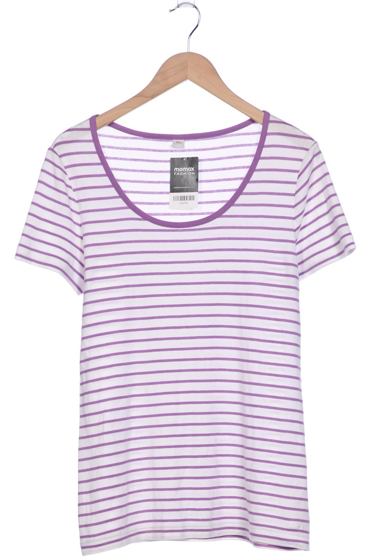 

s.Oliver Damen T-Shirt, weiß, Gr. 44