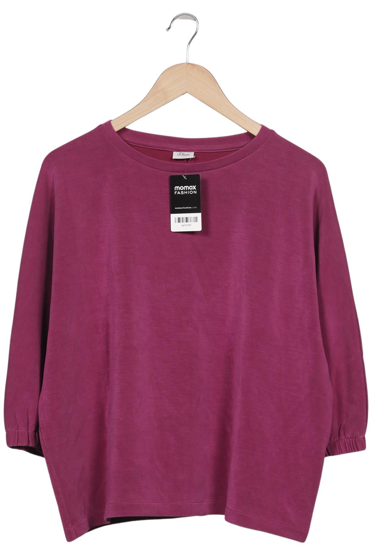 

s.Oliver Damen Sweatshirt, flieder, Gr. 38