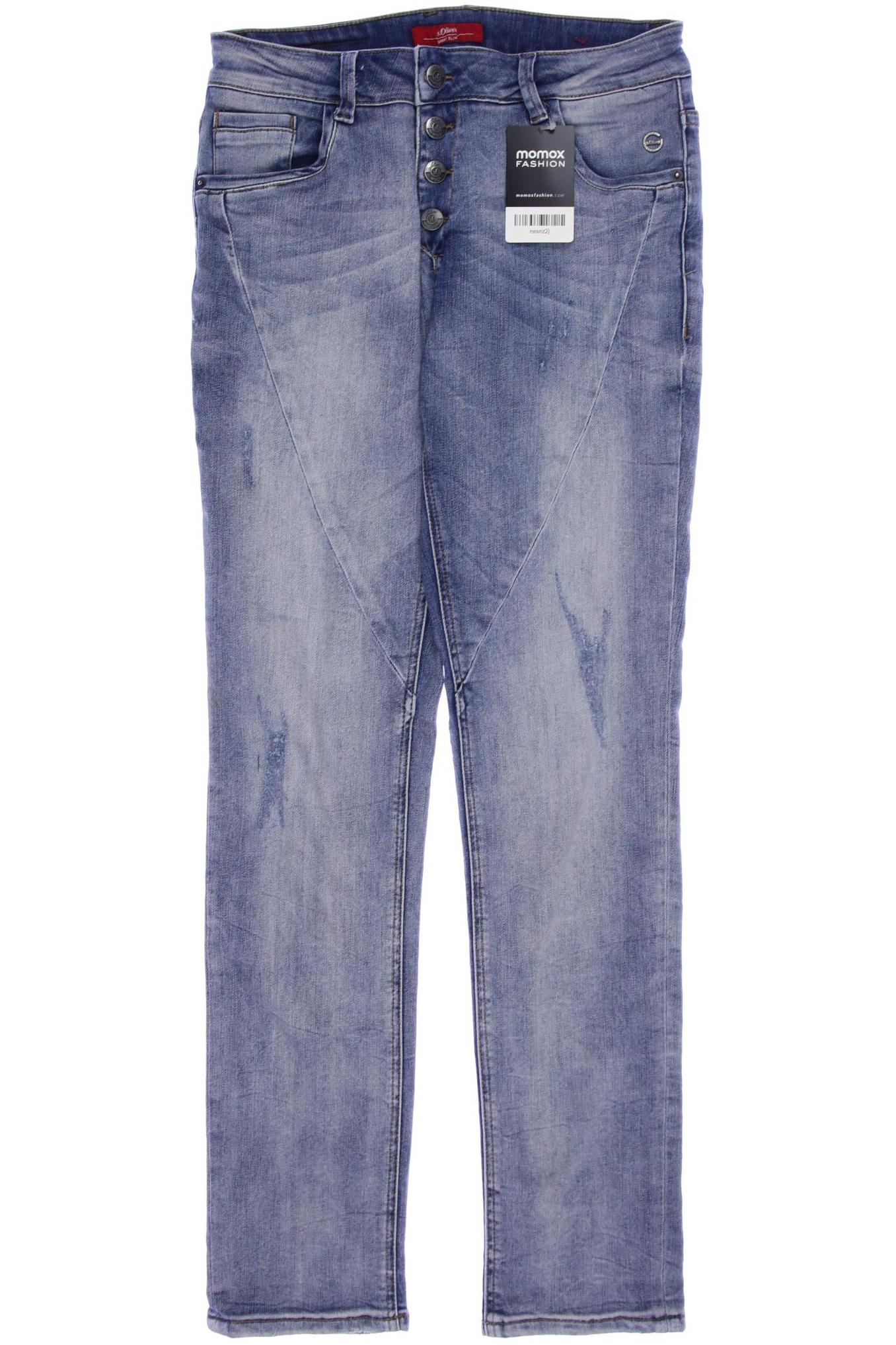 

s.Oliver Damen Jeans, blau, Gr. 28