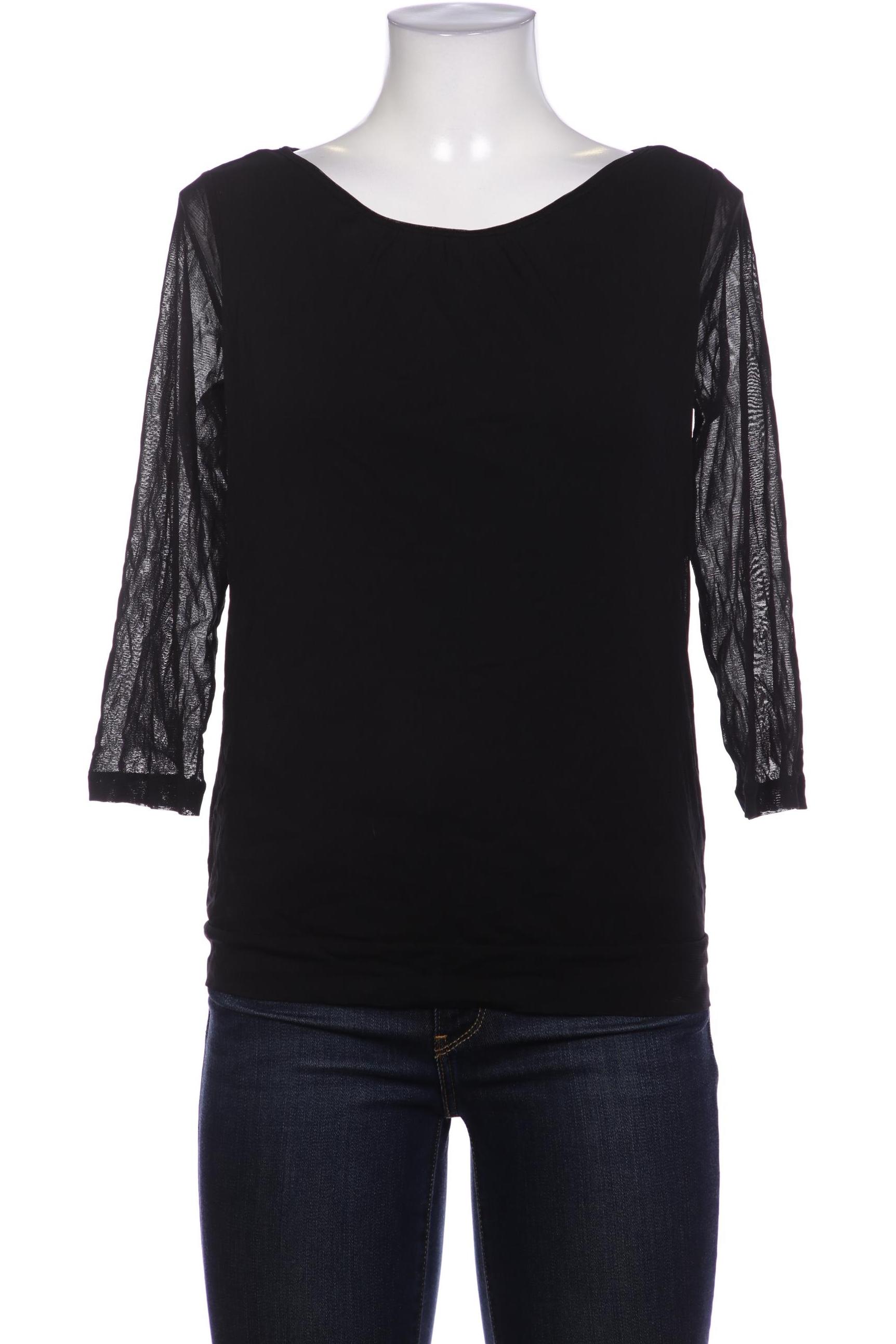 

s.Oliver Damen Bluse, schwarz, Gr. 38