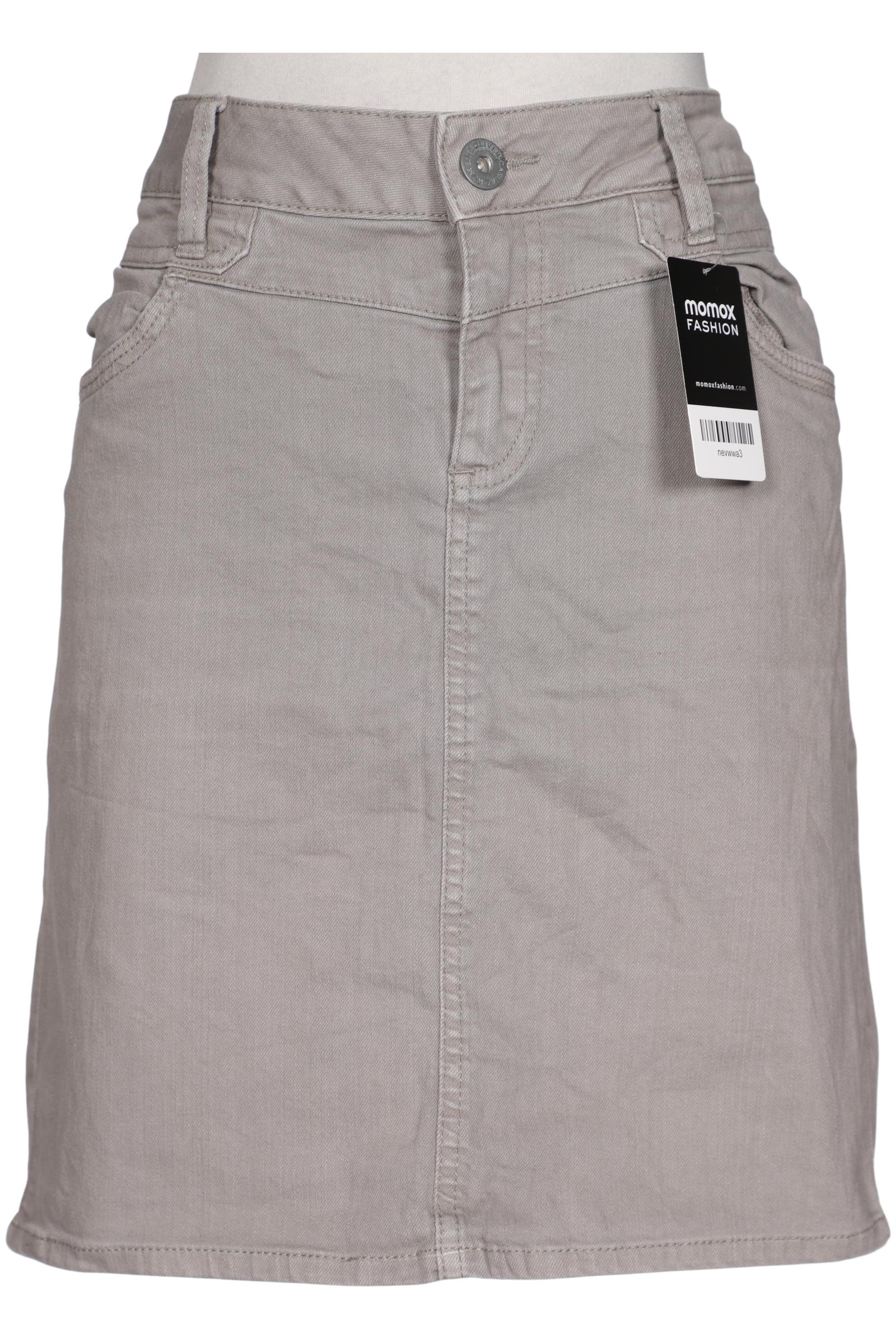 

s.Oliver Damen Rock, grau, Gr. 38