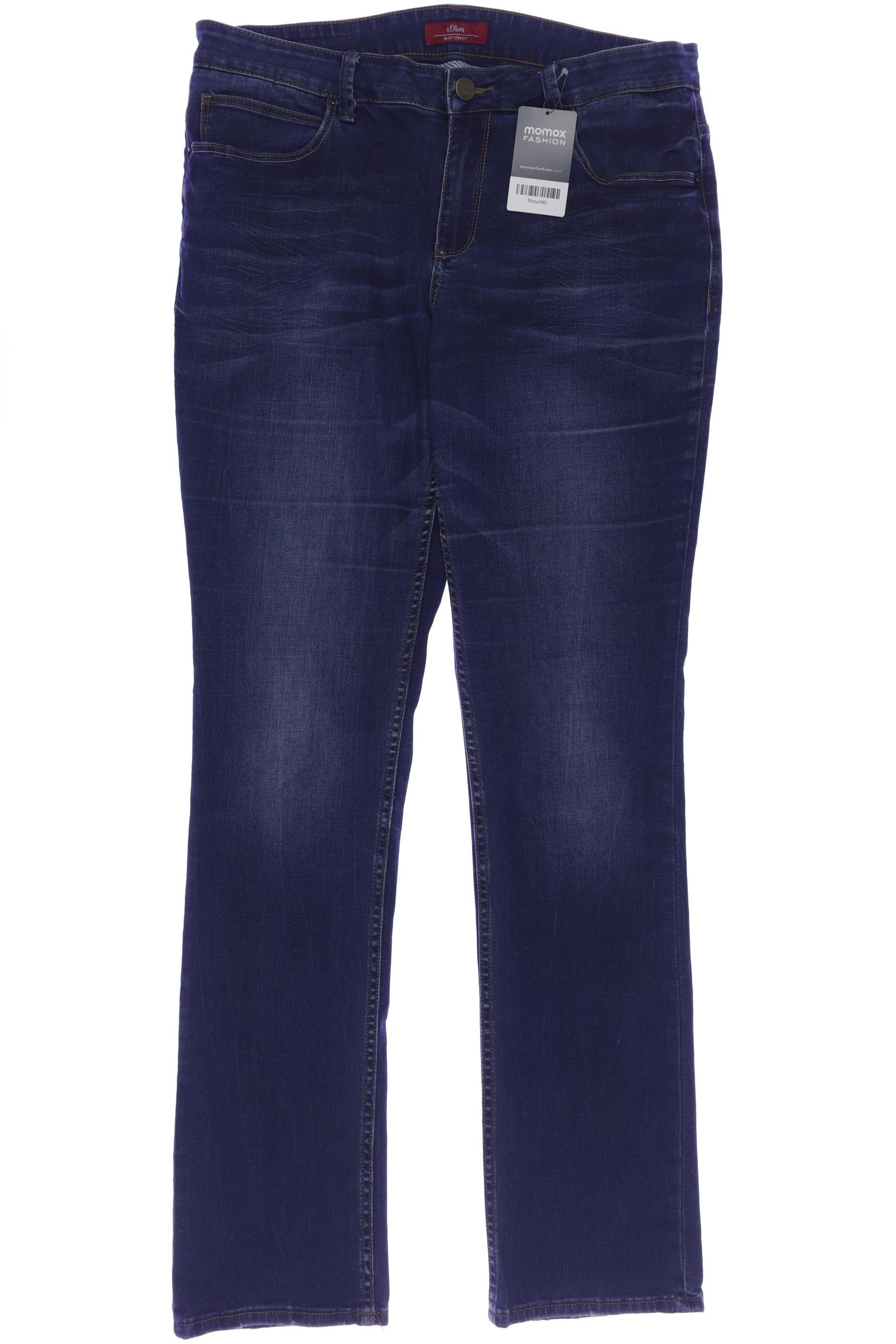 

s.Oliver Damen Jeans, blau, Gr. 34