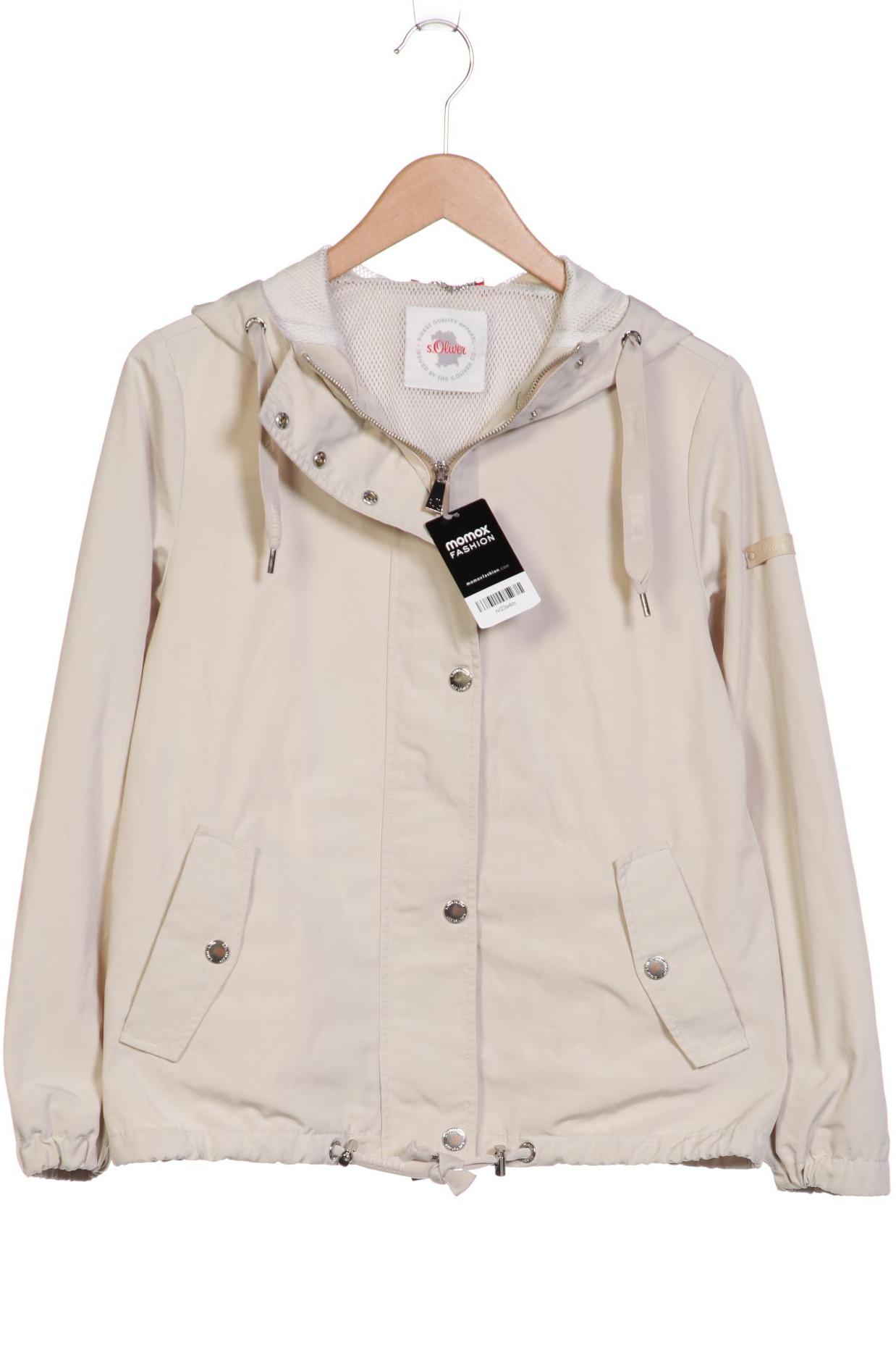 

s.Oliver Damen Jacke, beige