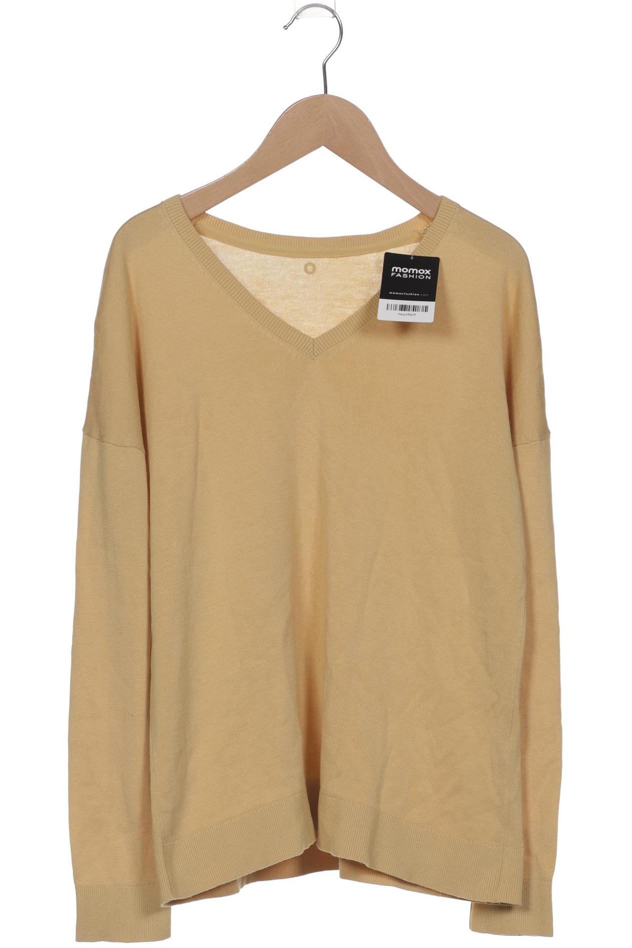 

s.Oliver Damen Pullover, gelb, Gr. 38