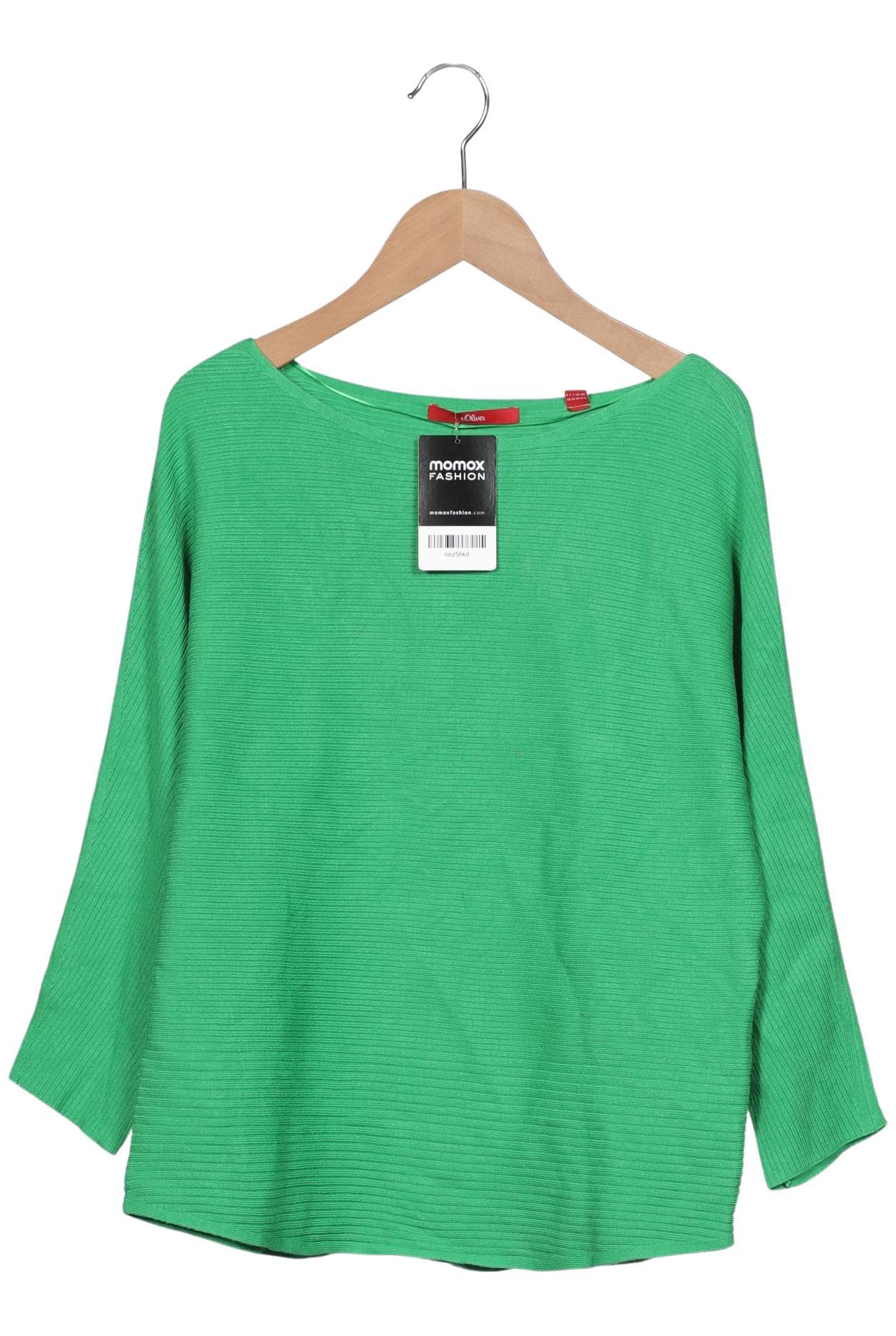 

s.Oliver Damen Pullover, grün, Gr. 36