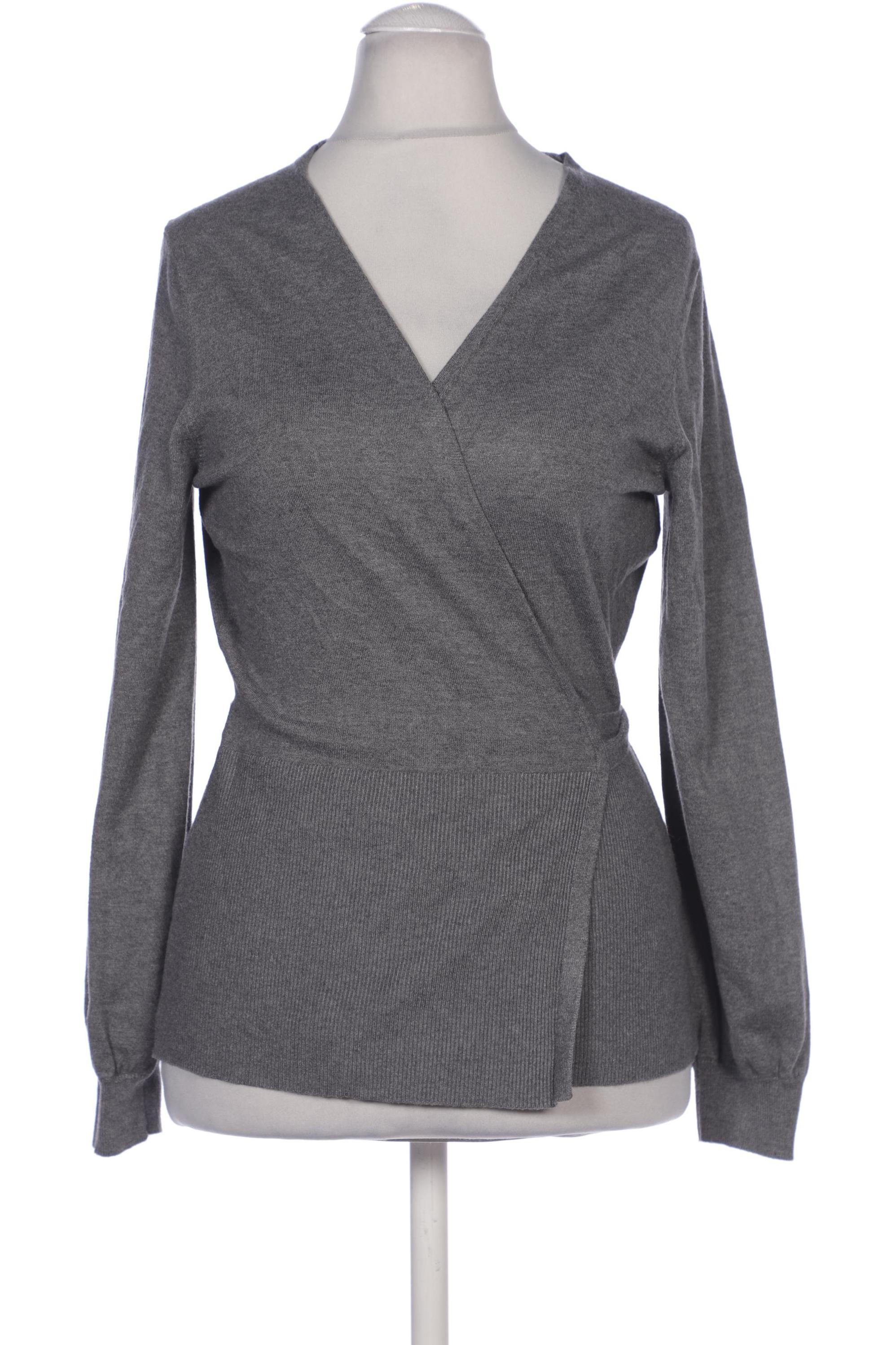 

s.Oliver Damen Strickjacke, grau, Gr. 38