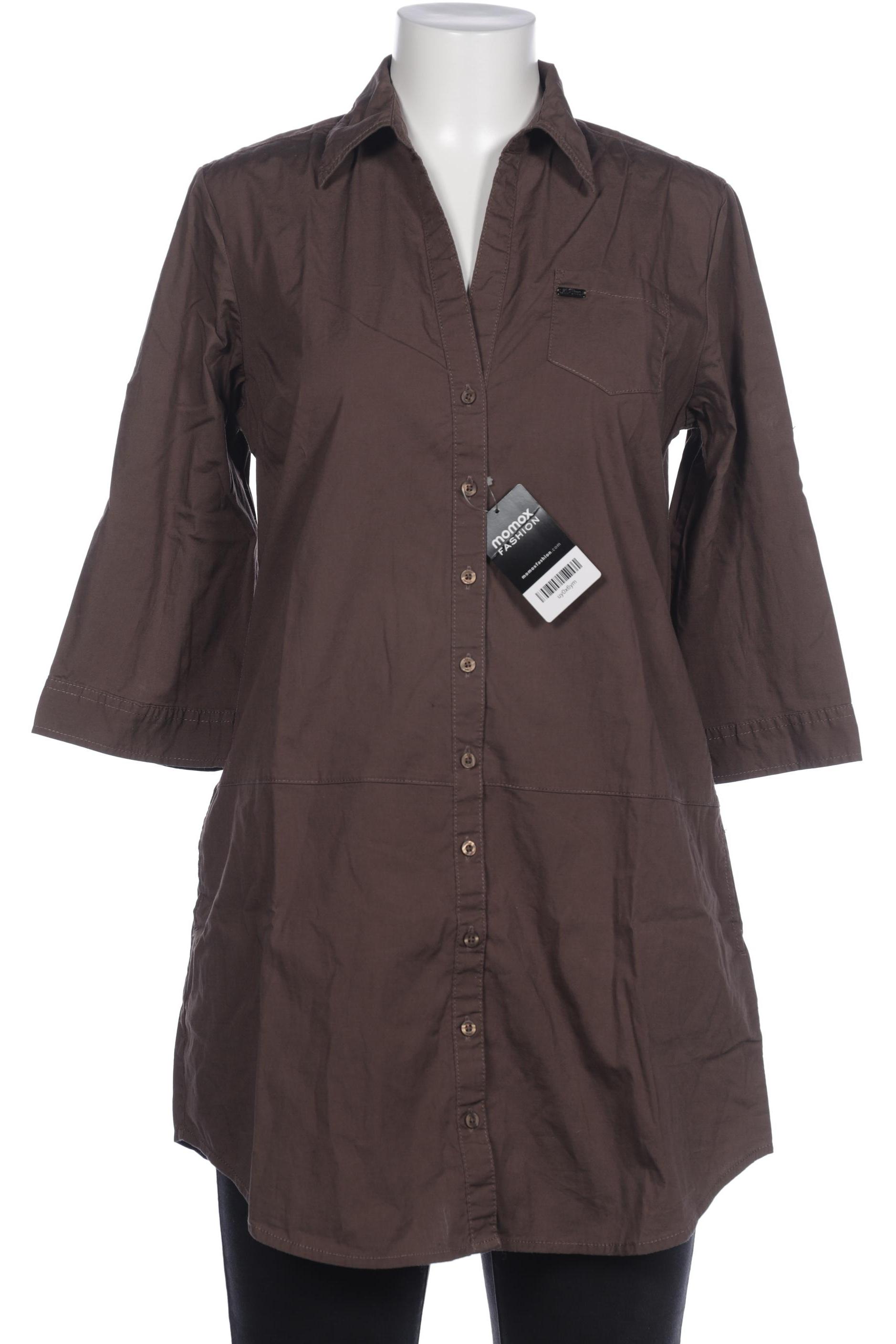 

s.Oliver Damen Bluse, braun, Gr. 42