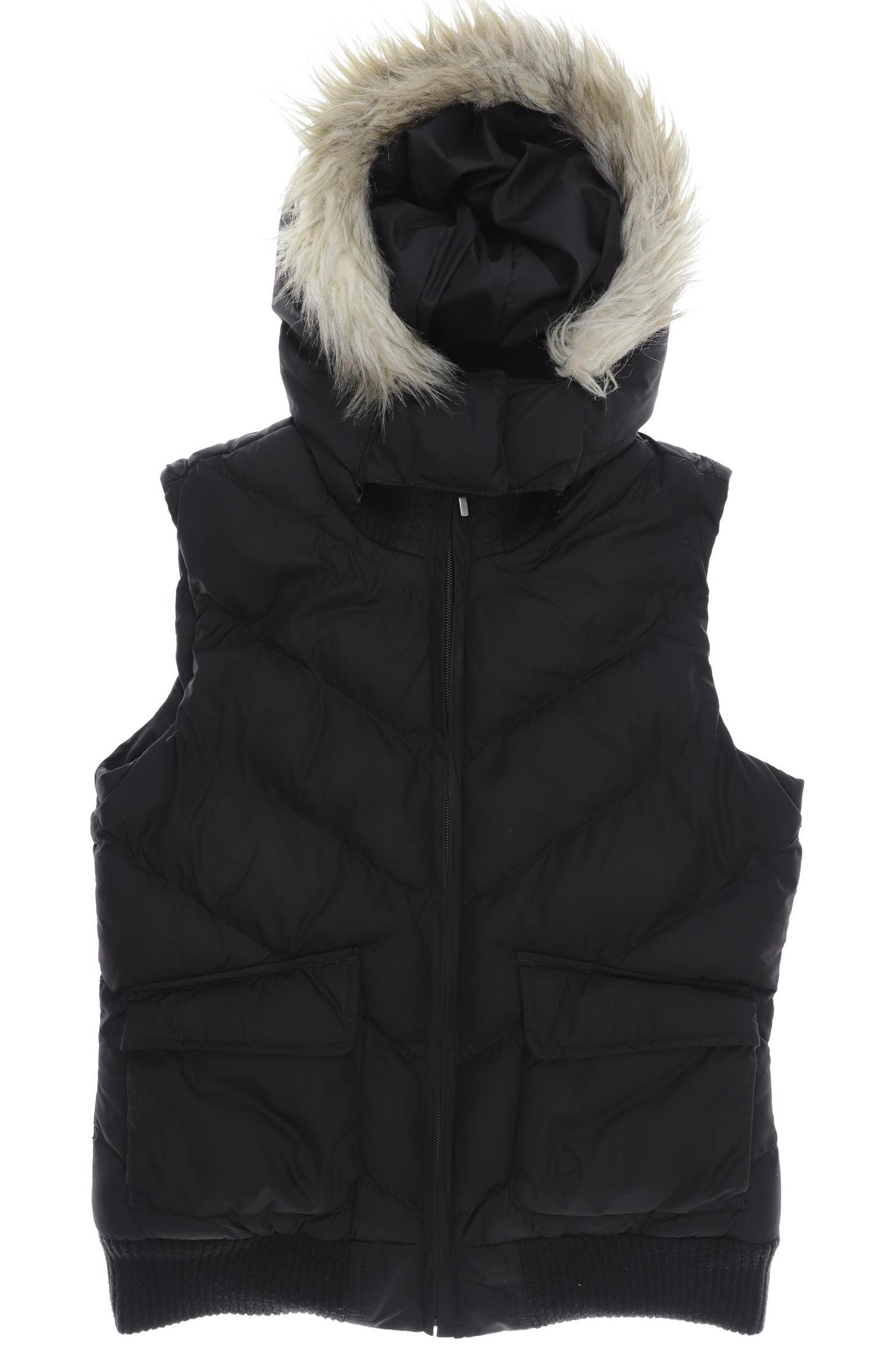 

s.Oliver Damen Weste, schwarz, Gr. 34