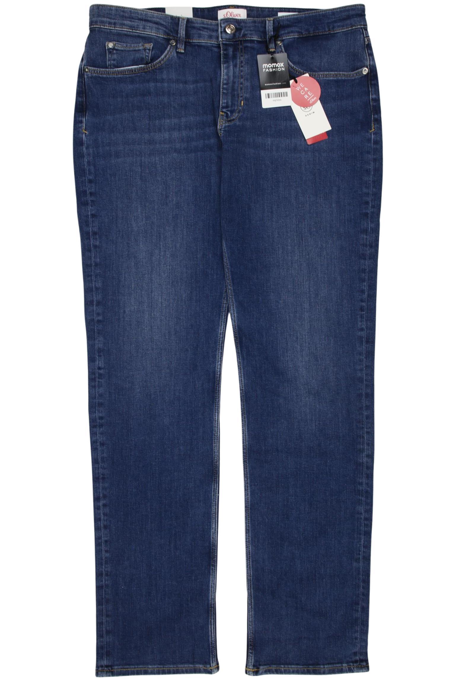 

s.Oliver Damen Jeans, blau, Gr. 44