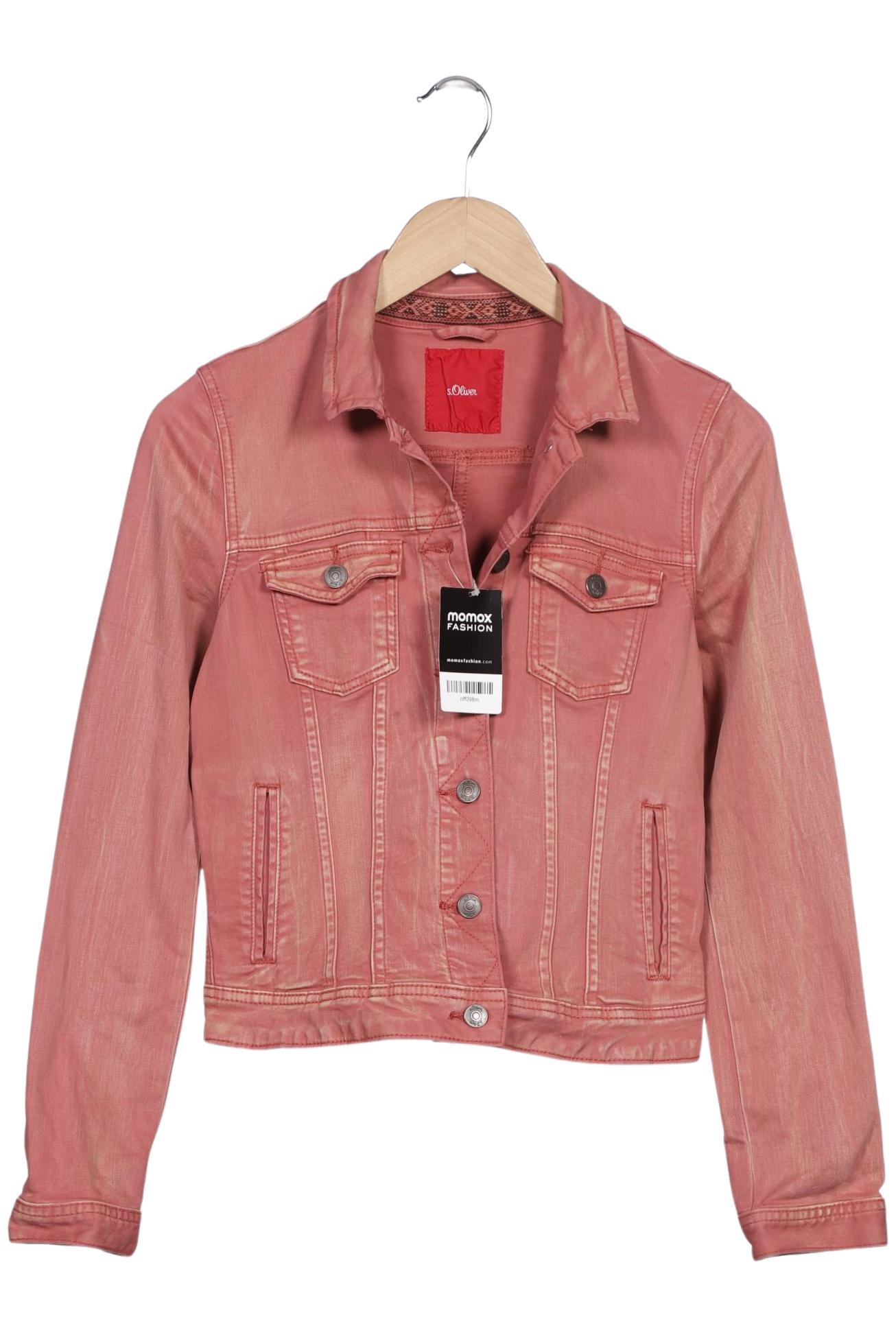 

s.Oliver Damen Jacke, pink, Gr. 34