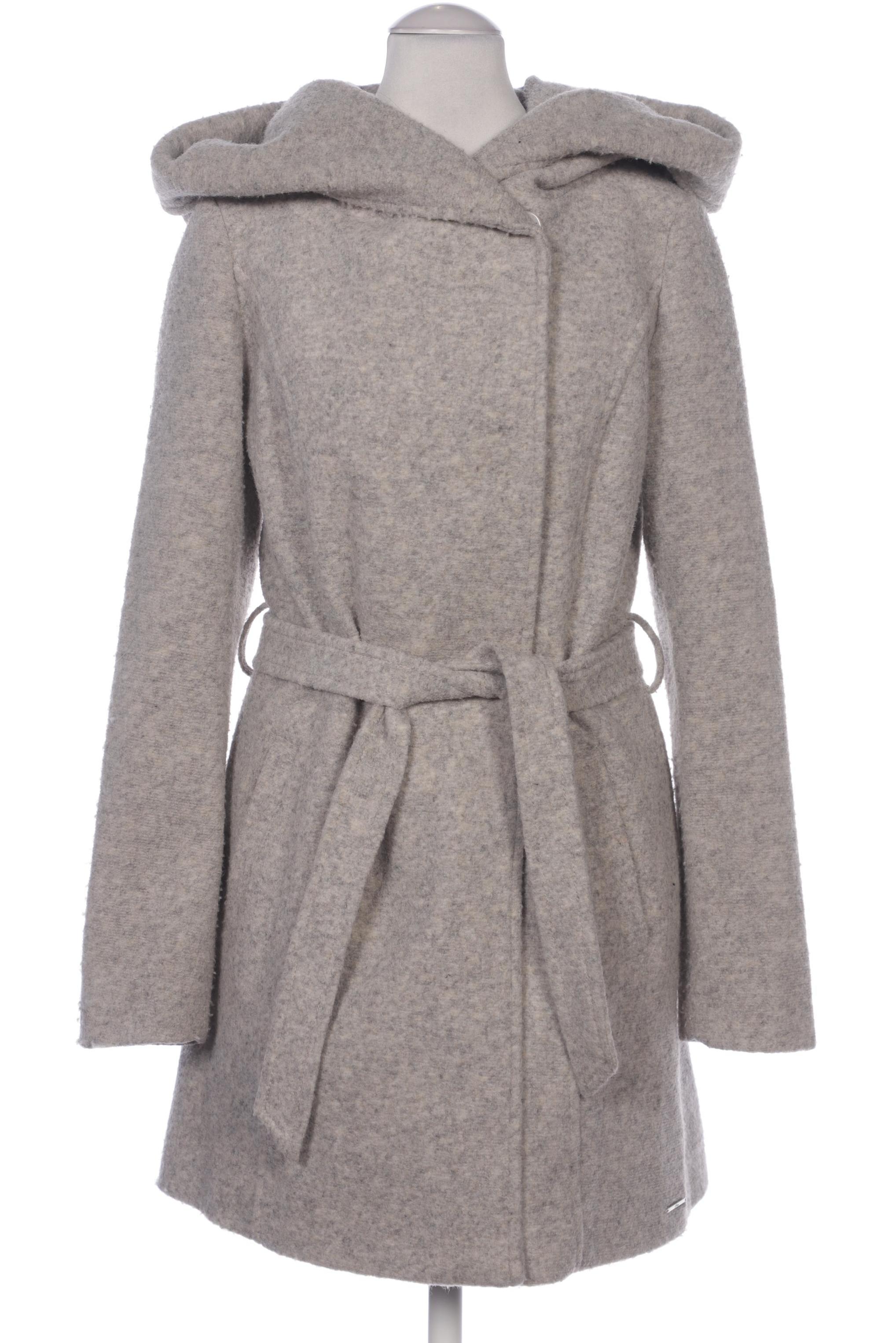 

s.Oliver Damen Mantel, grau, Gr. 34