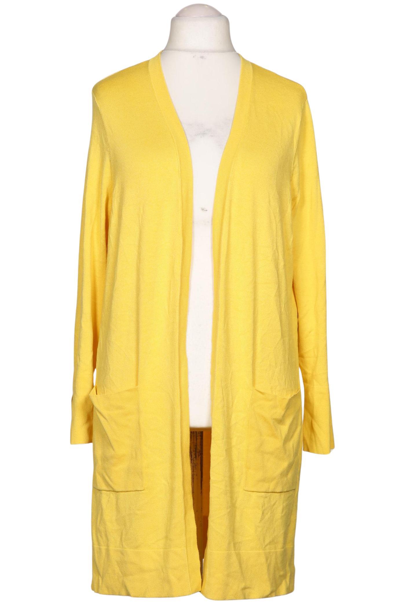 

s.Oliver Damen Strickjacke, gelb, Gr. 42