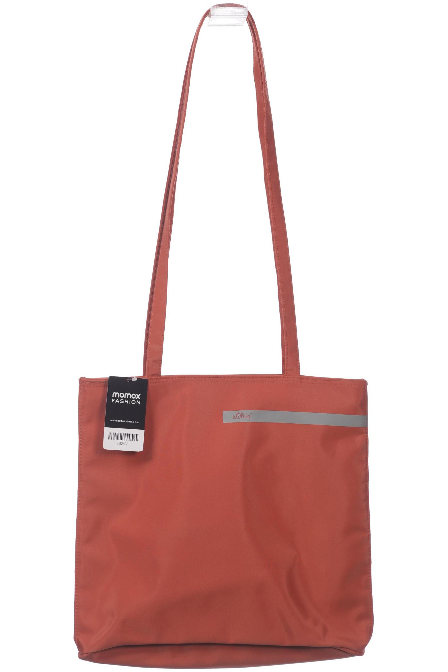 

s.Oliver Damen Handtasche, orange, Gr.