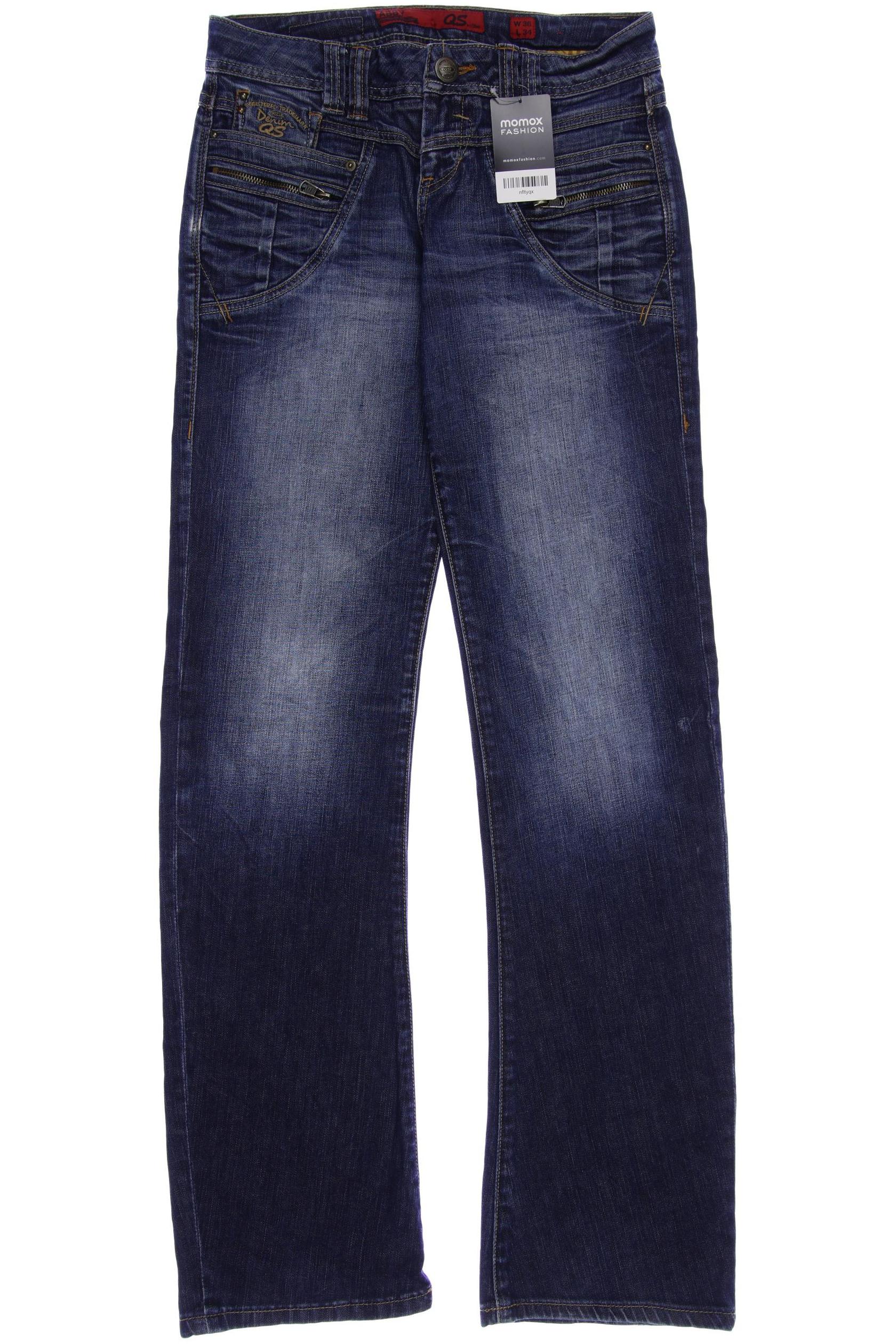 

s.Oliver Damen Jeans, blau