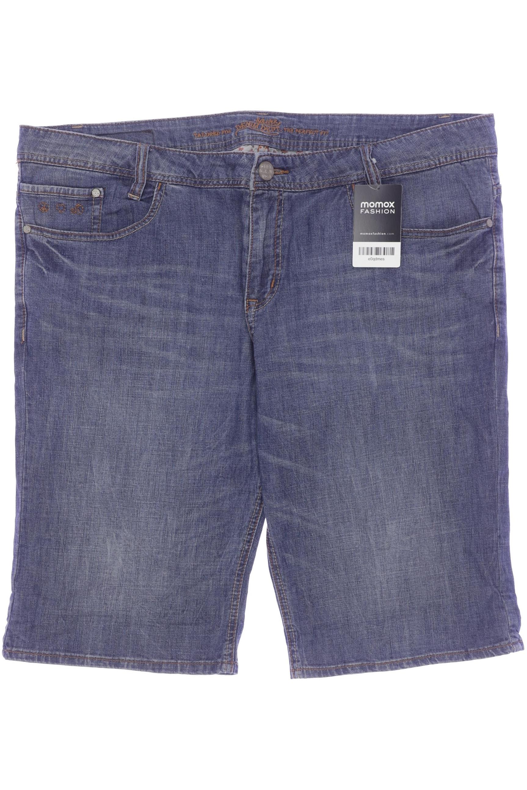 

s.Oliver Damen Shorts, blau, Gr. 46